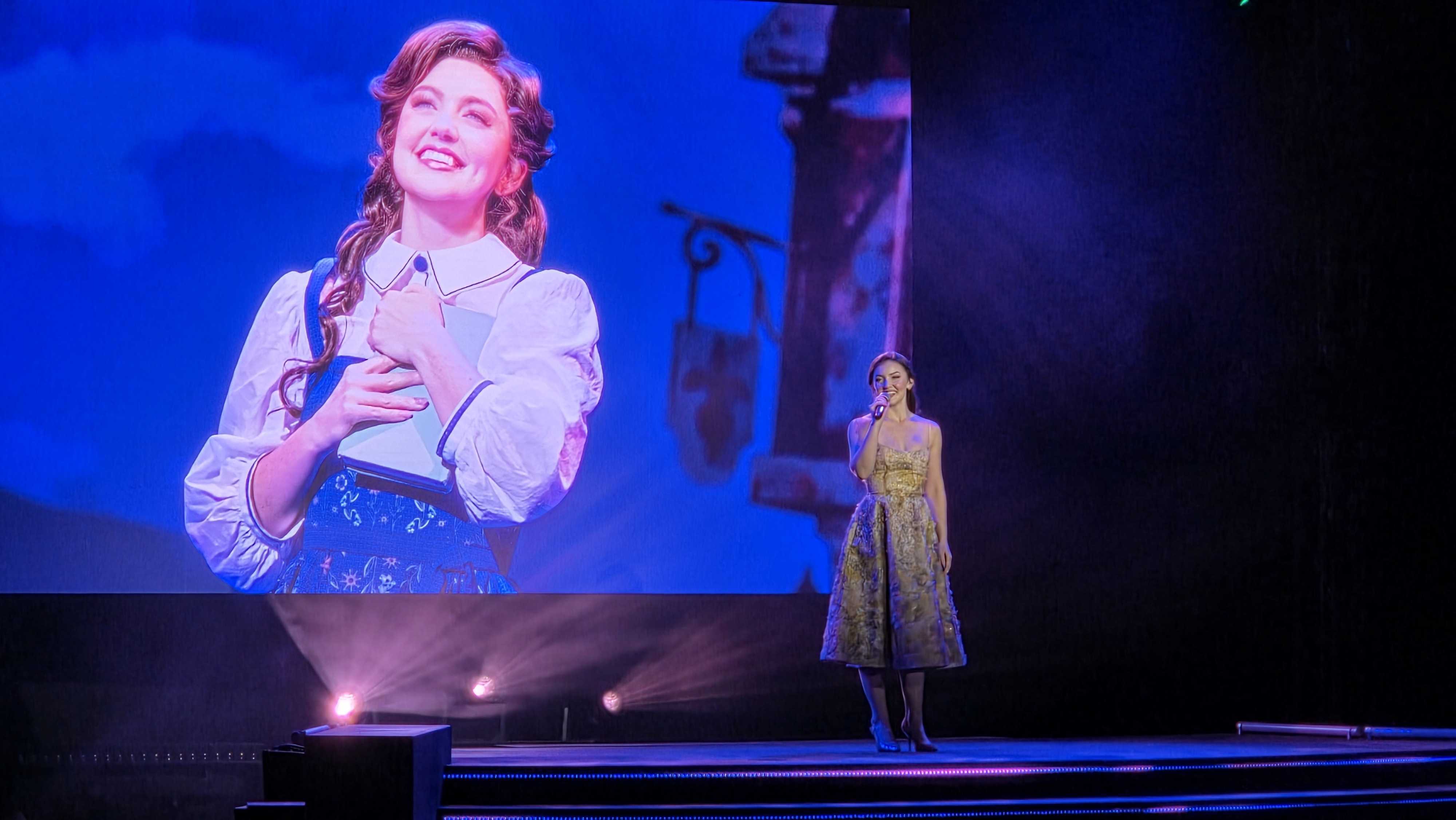 Surprise Appearance by Kyra Bell Johnson at Disney on Broadway Concert Series Special Performance at