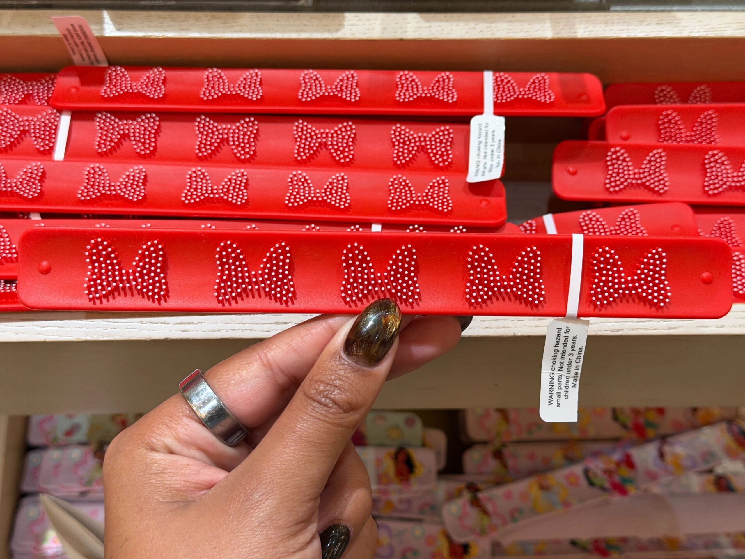 Chewbacca, Minnie, and Sulley Slap Bracelets Arrive at Disneyland Resort