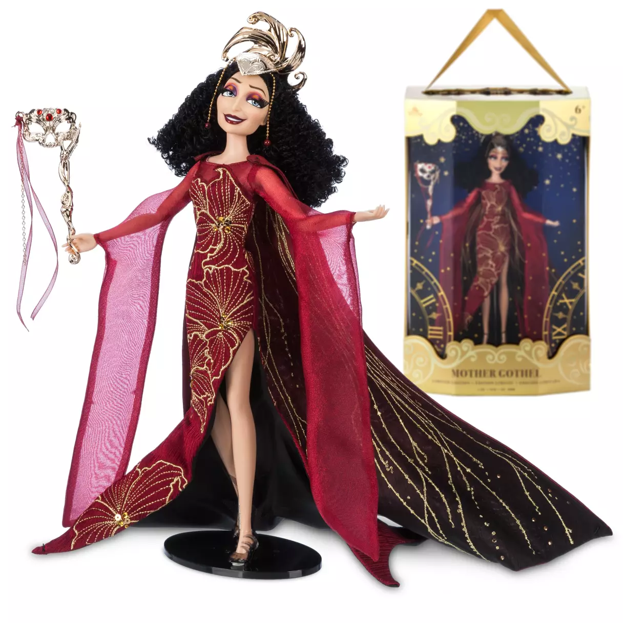Mother Gothel Limited Edition ‘Tangled’ Doll Is 50% Off at Disney Store