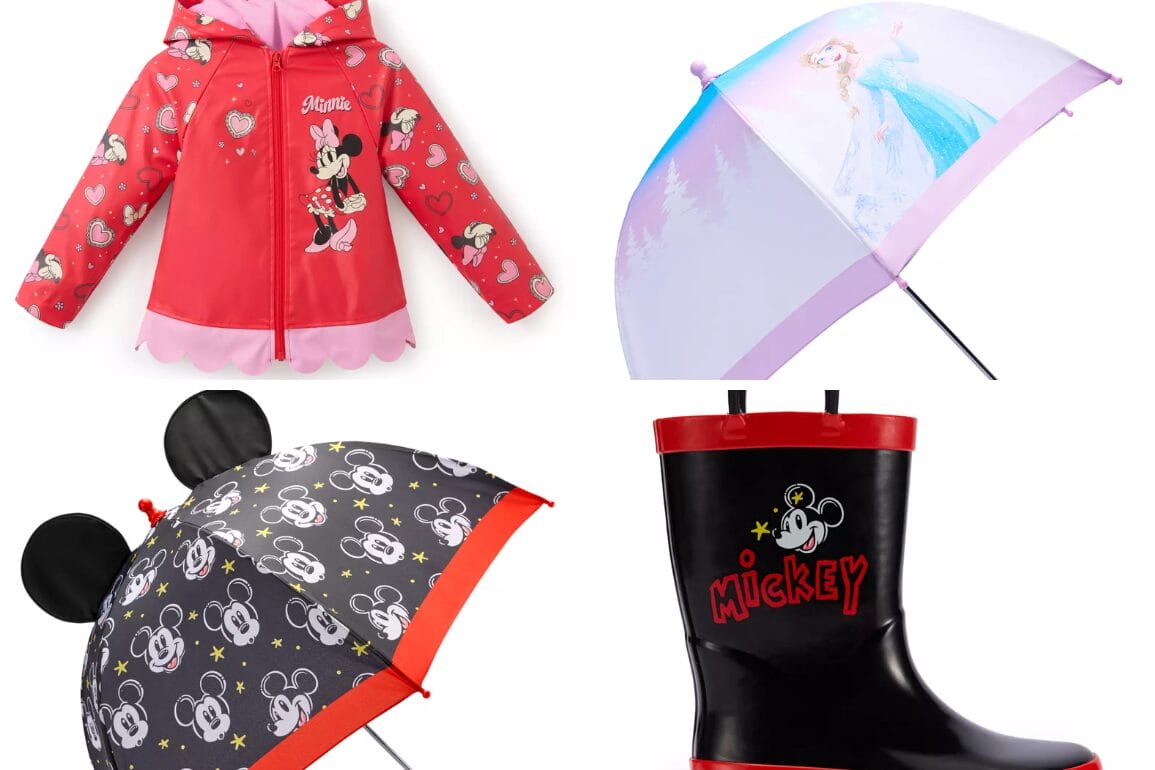Princesses, 'Cars,' 'Frozen,' 'Spider-Man,' and More Youth Rain Gear 30% Off at Disney Store
