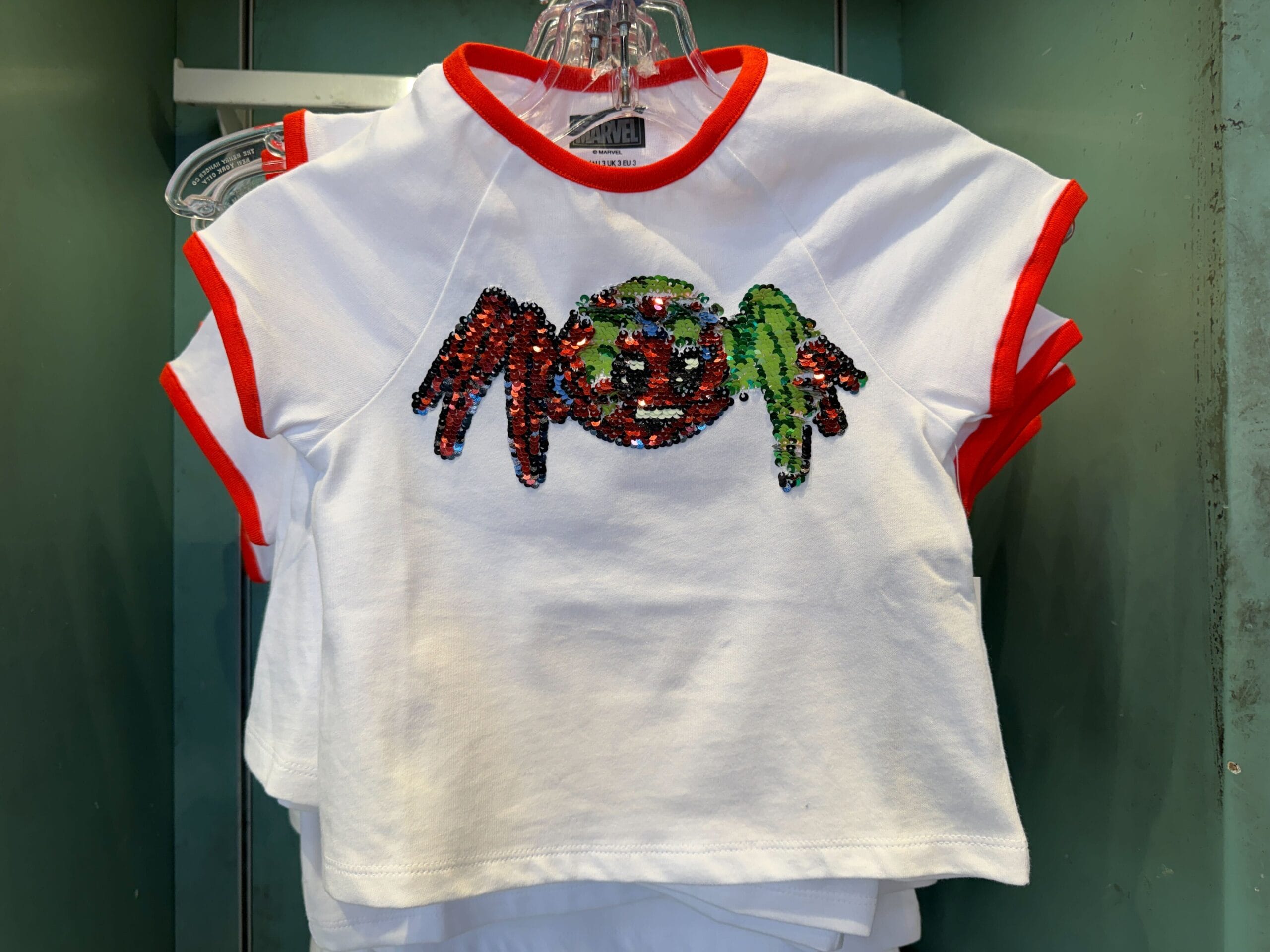 Spider-Man youth tee