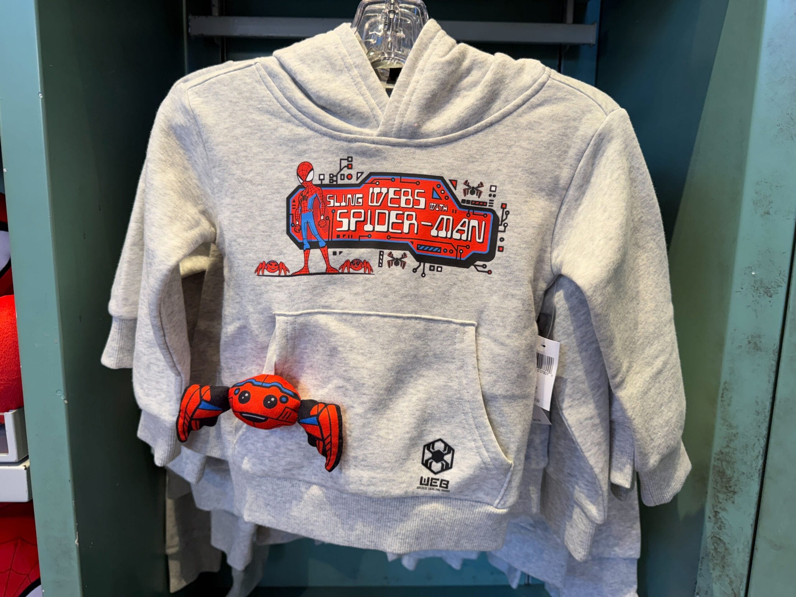 Spider-Man youth sweatshirt
