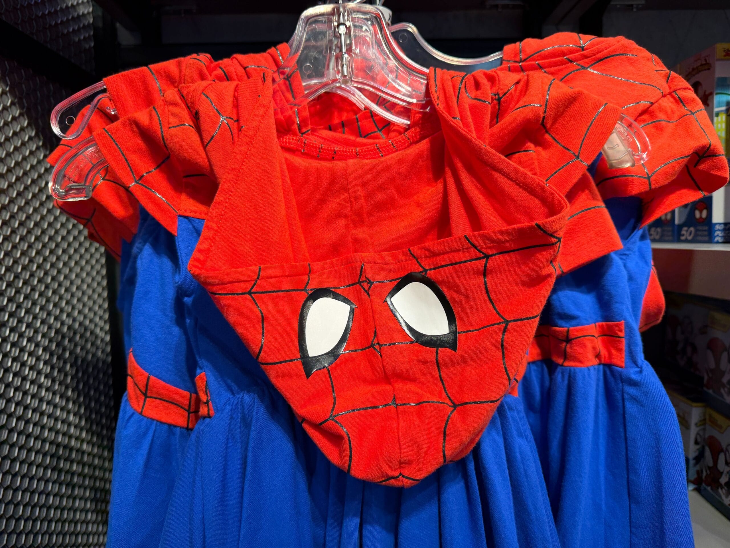 Spider-Man youth dress