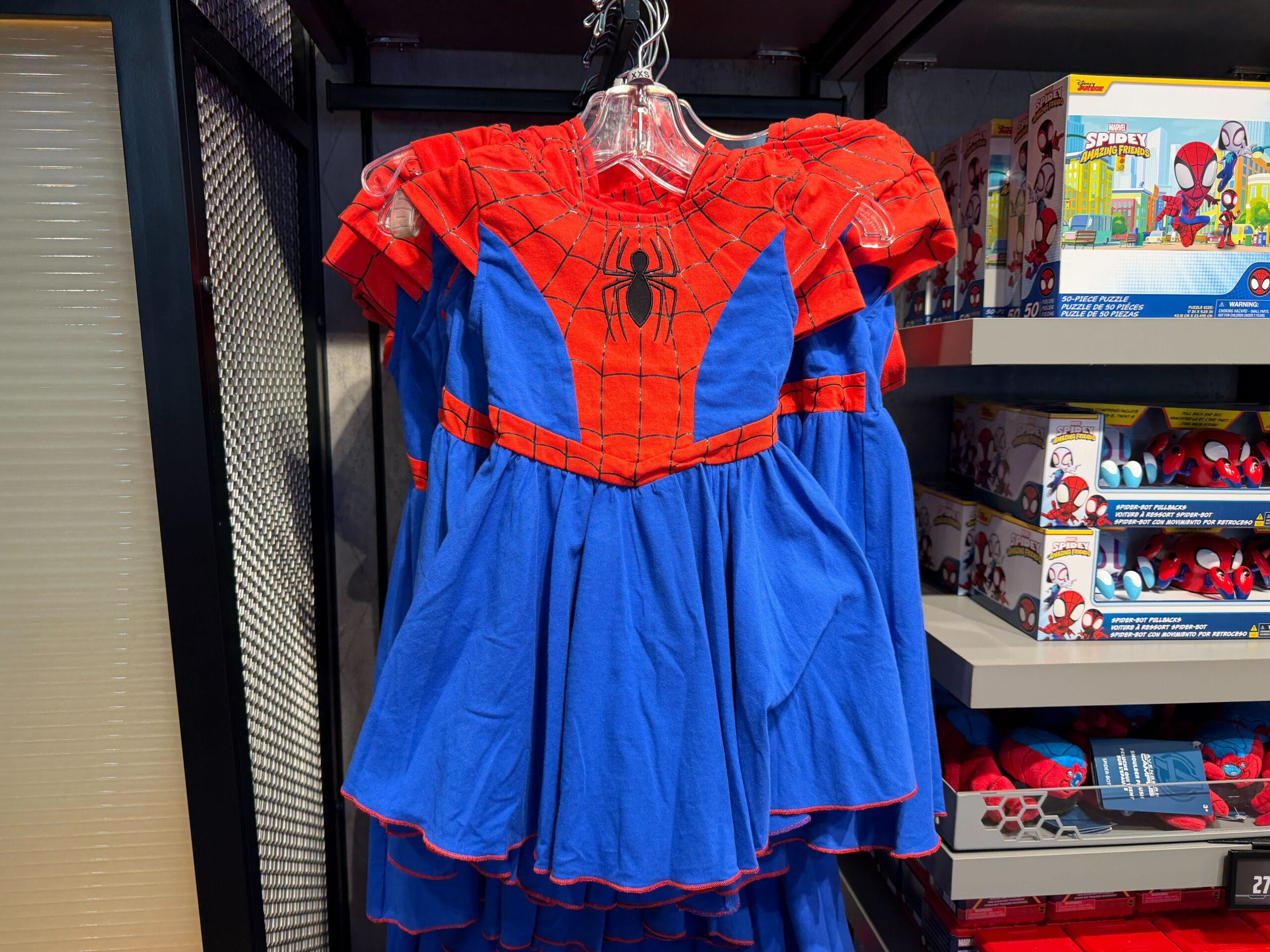 Spider-Man youth dress