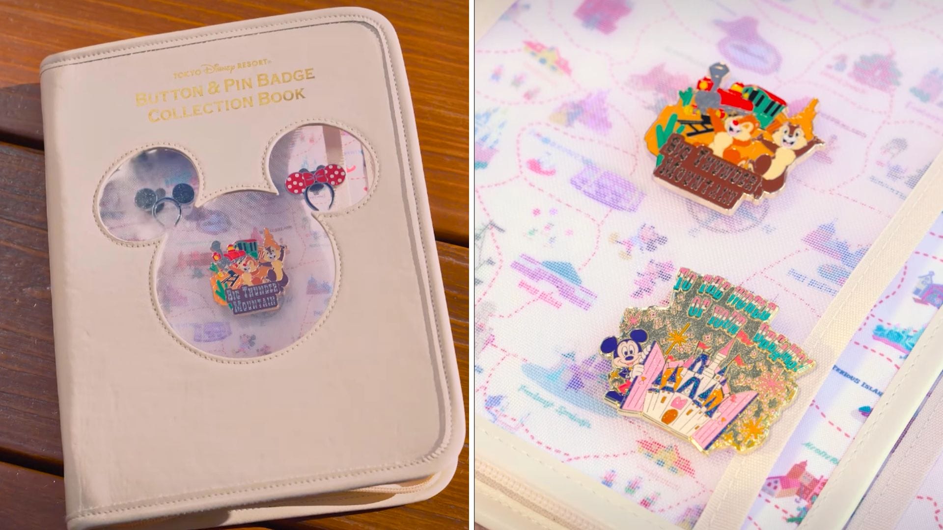 New Tokyo Disney Resort Pin Book Announced