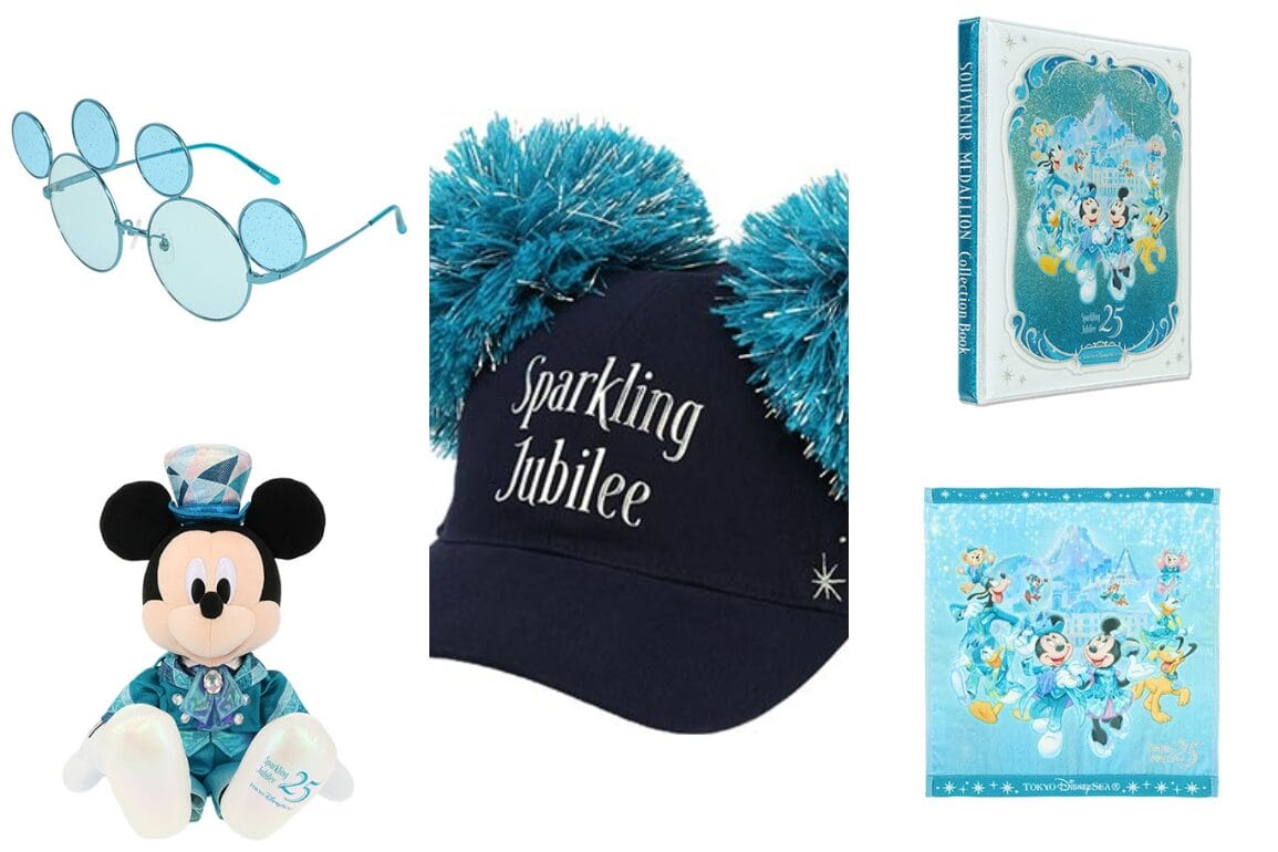 Tokyo Disney Resort Releases DisneySea 25th Anniversary Tokyo Disney Resort Releases DisneySea 25th Anniversary