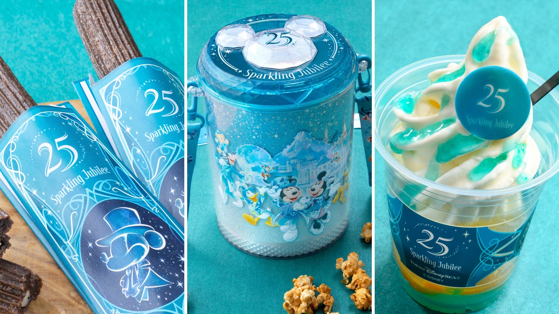 First Look at Tokyo DisneySea 25th Anniversary Menu Items, Popcorn