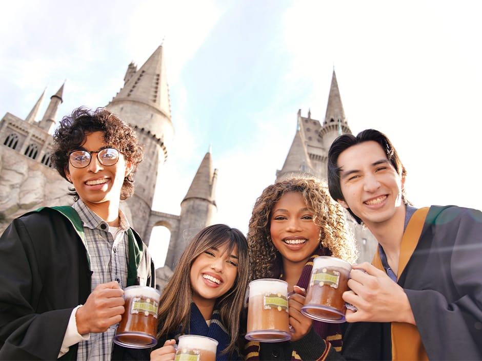 Universal’s Butterbeer Season Treats Include New Butterbeer Waffle