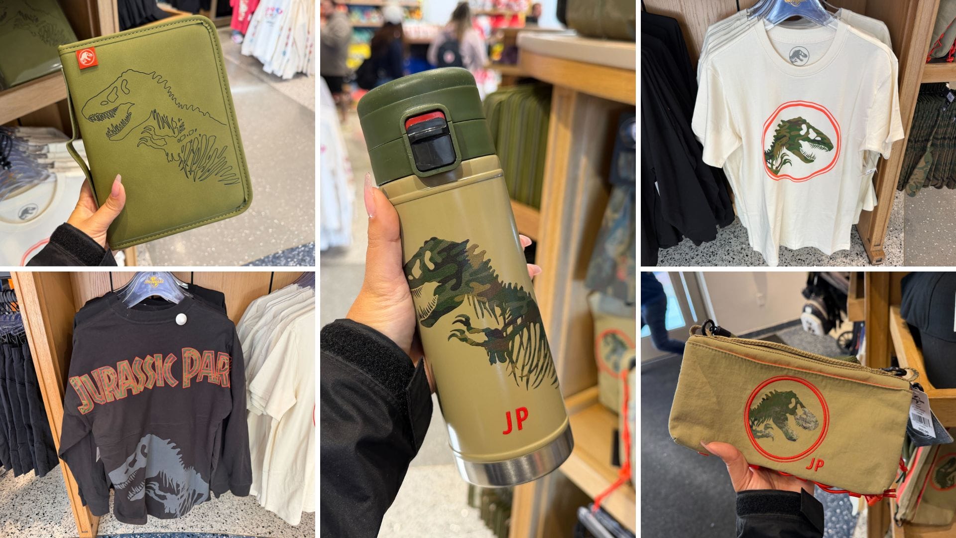 New Jurassic Park Camouflage Collection at Universal Orlando