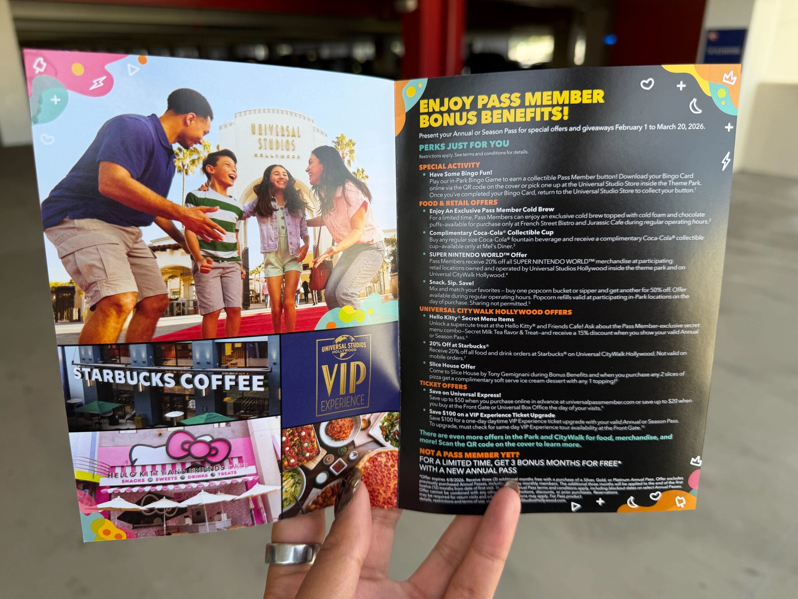 Pass Member Bonus Benefits at Universal Studios Hollywood