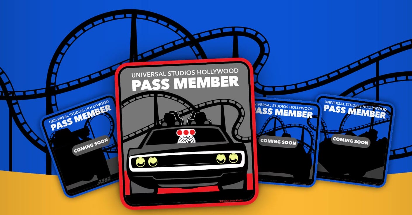 Fast & Furious Hollywood Drift magnet