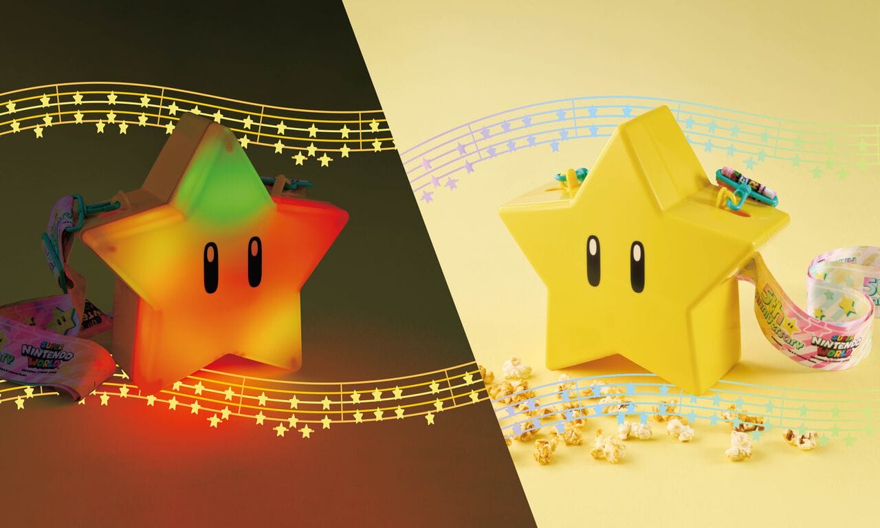 Light-up Star Popcorn Bucket & More for the 5th Anniversary of