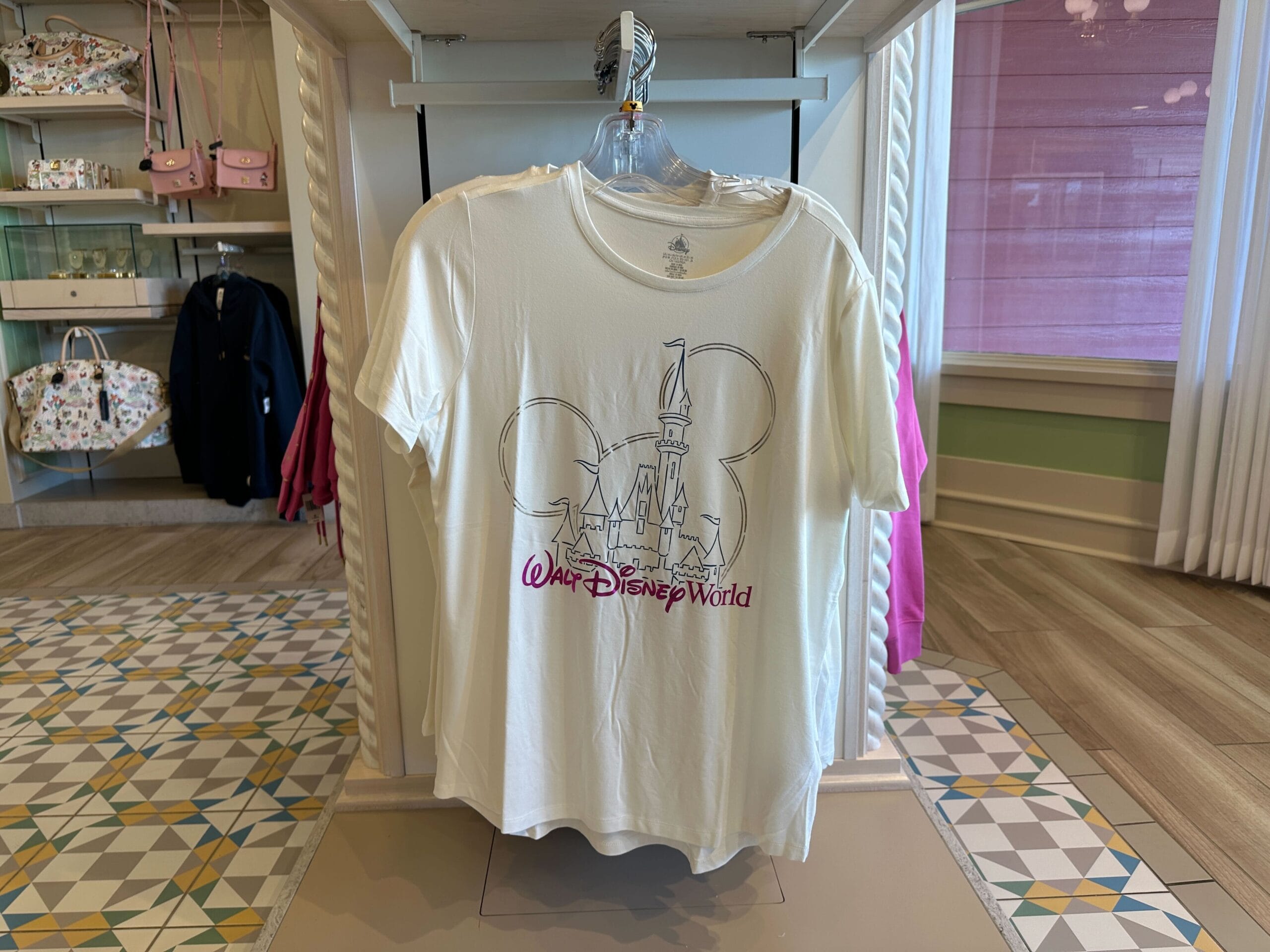 Cinderella Castle Apparel Brings Royal Looks to Walt Disney World Resort