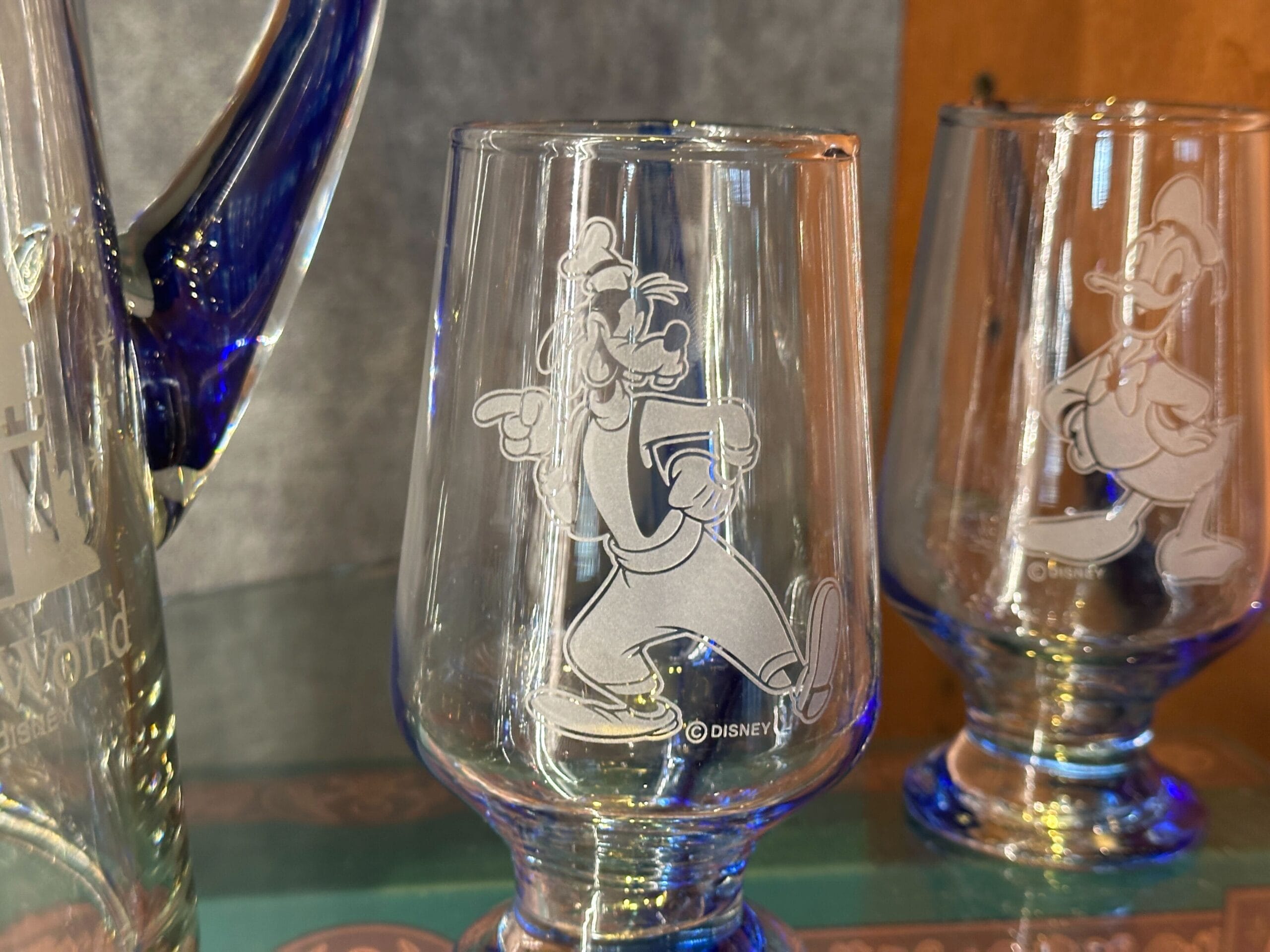 Walt Disney World Pitcher & Glassware Set by Crystal Arts Now Available