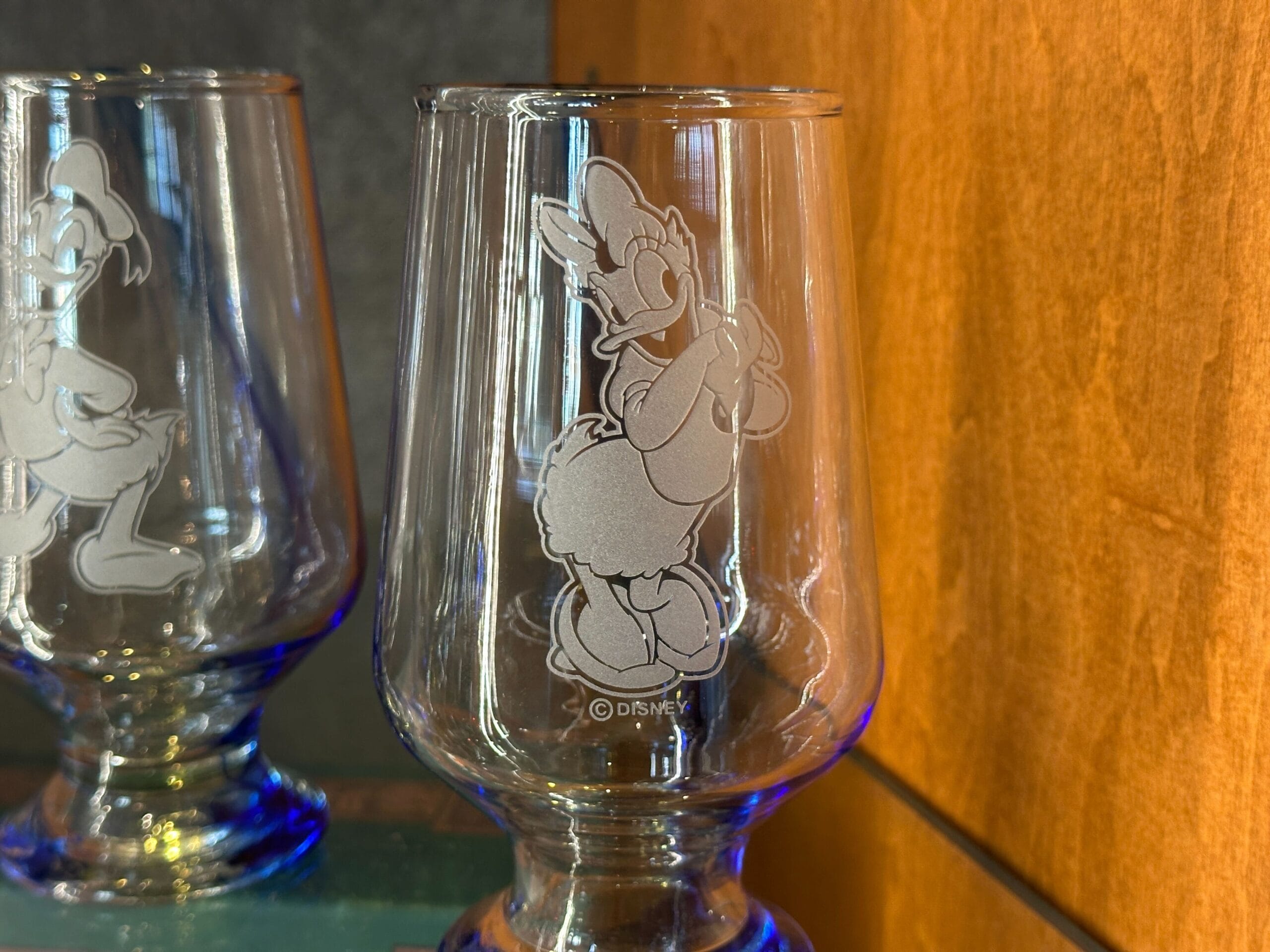 Walt Disney World Pitcher & Glassware Set by Crystal Arts Now Available