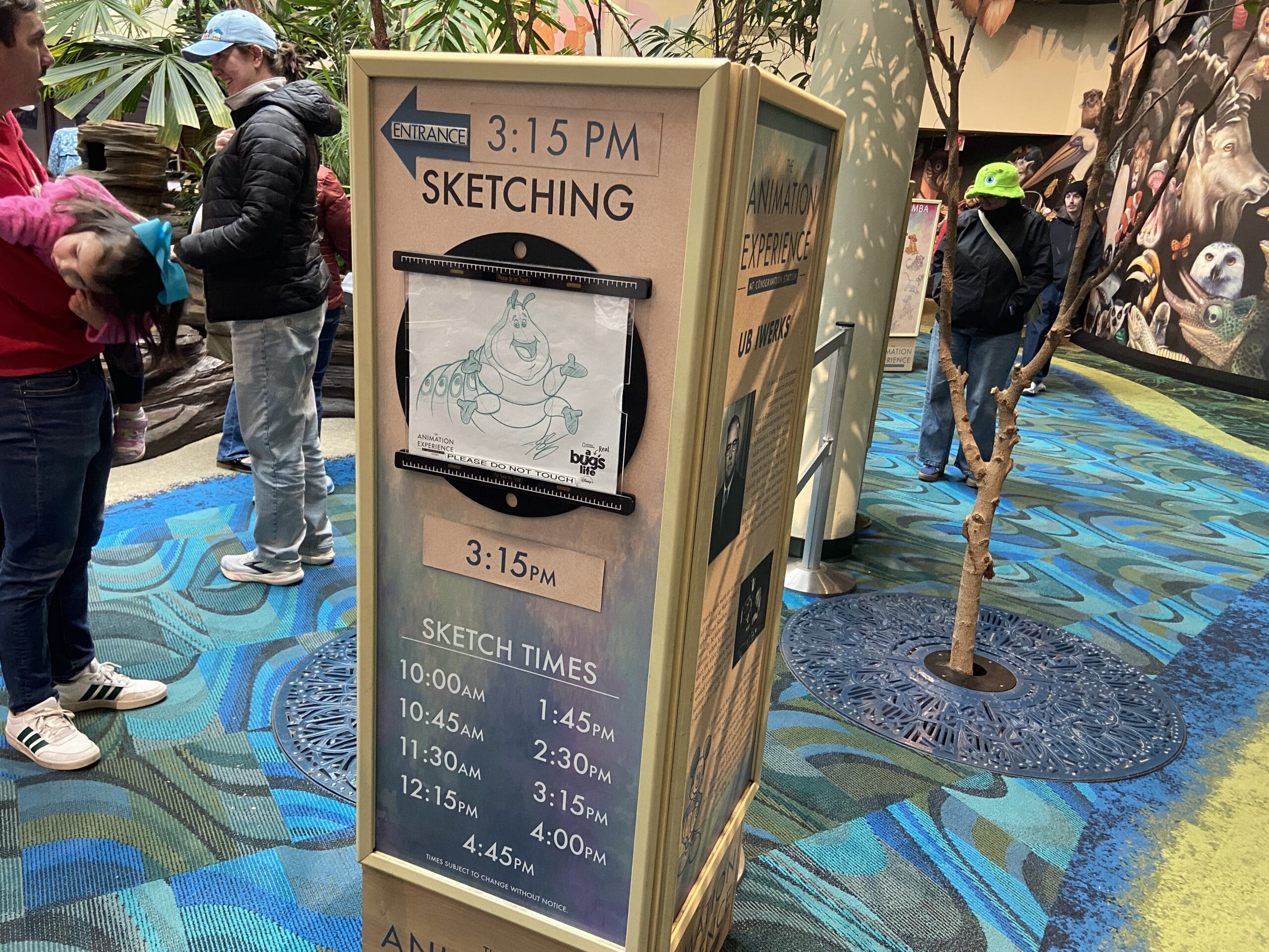 The Animation Experience at Disney's Animal Kingdom