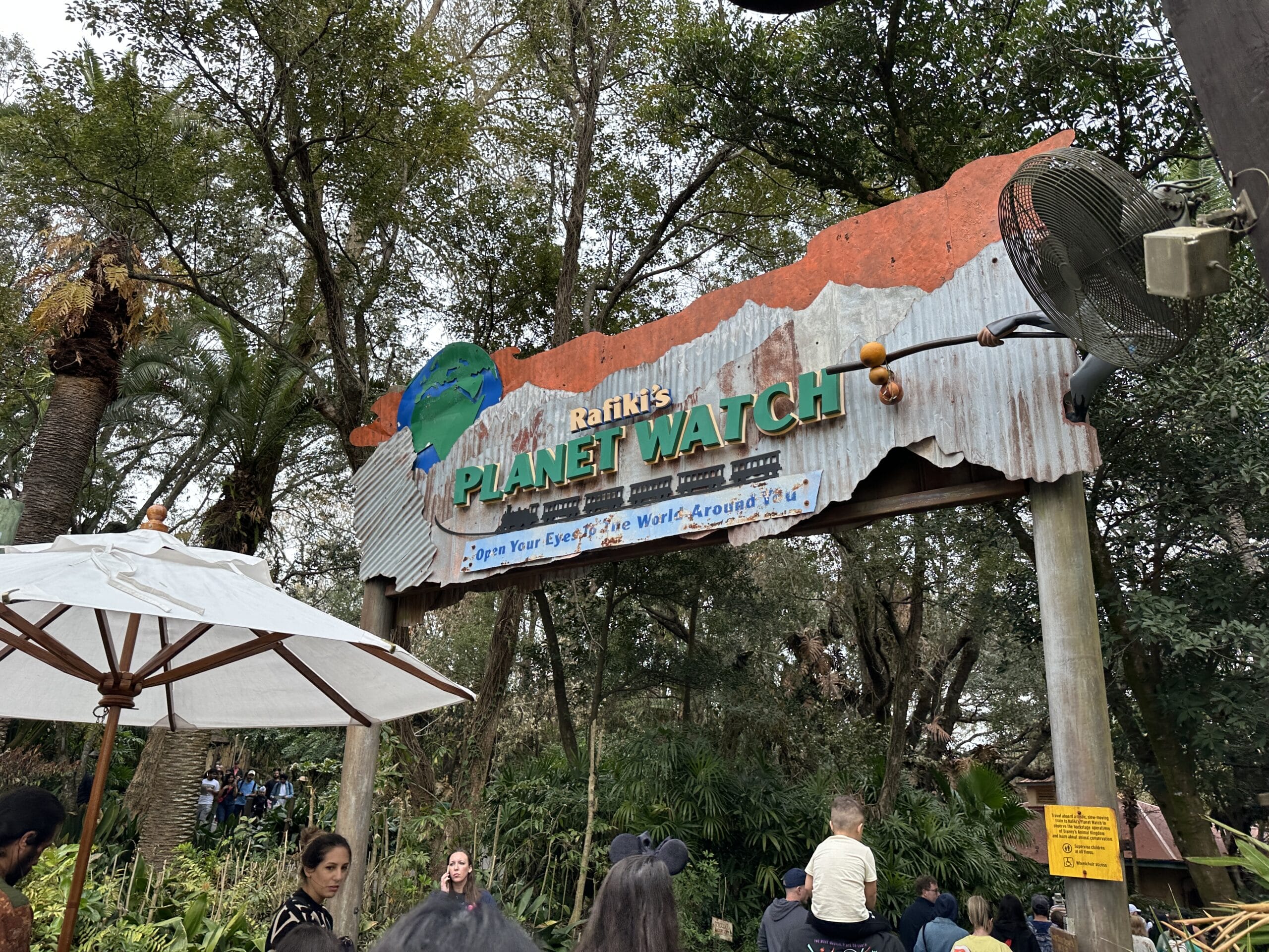 Rafiki's Planet Watch at Disney's Animal Kingdom