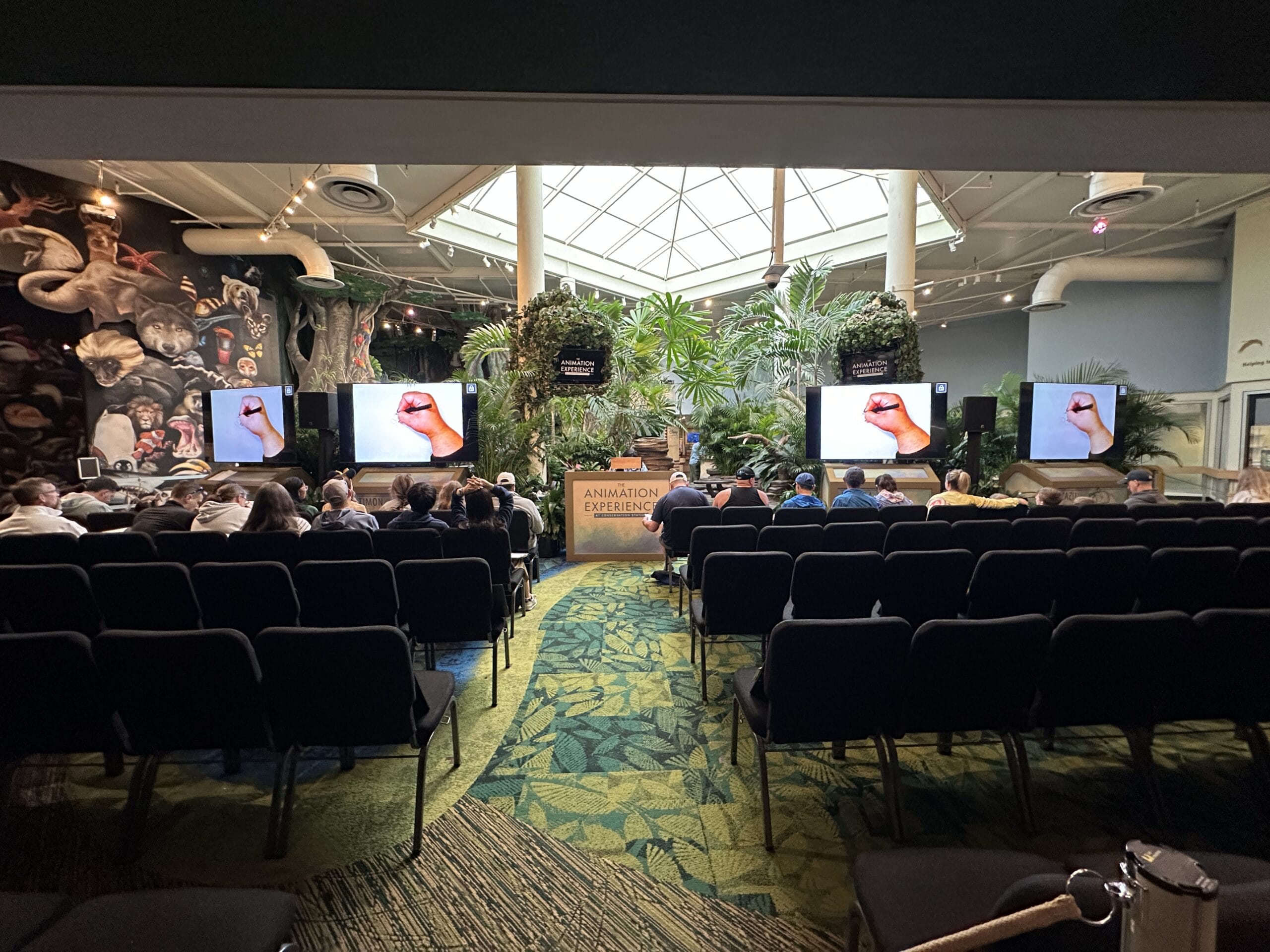 Animation Experience at Disney's Animal Kingdom