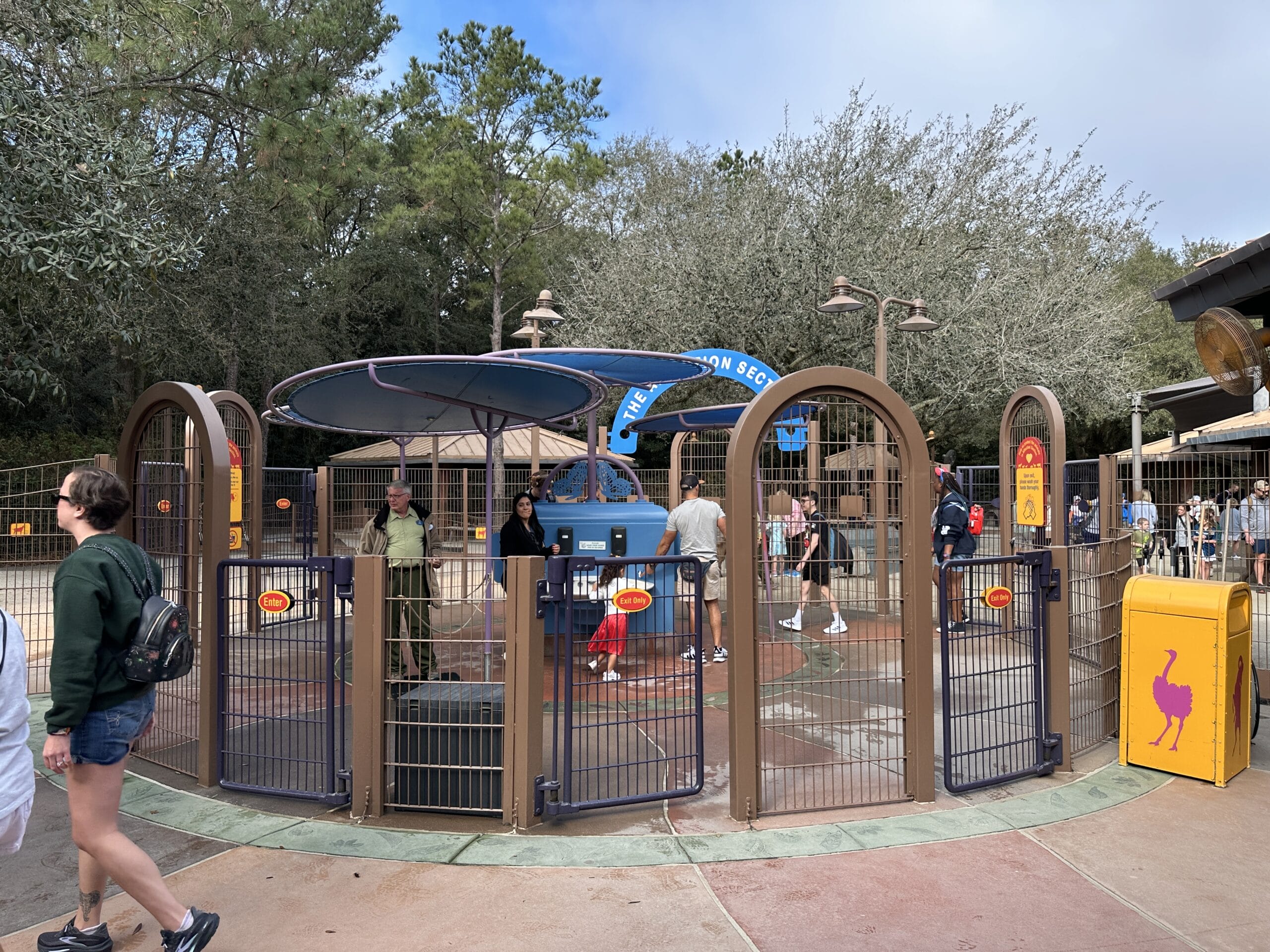 Affection Section at Disney's Animal Kingdom