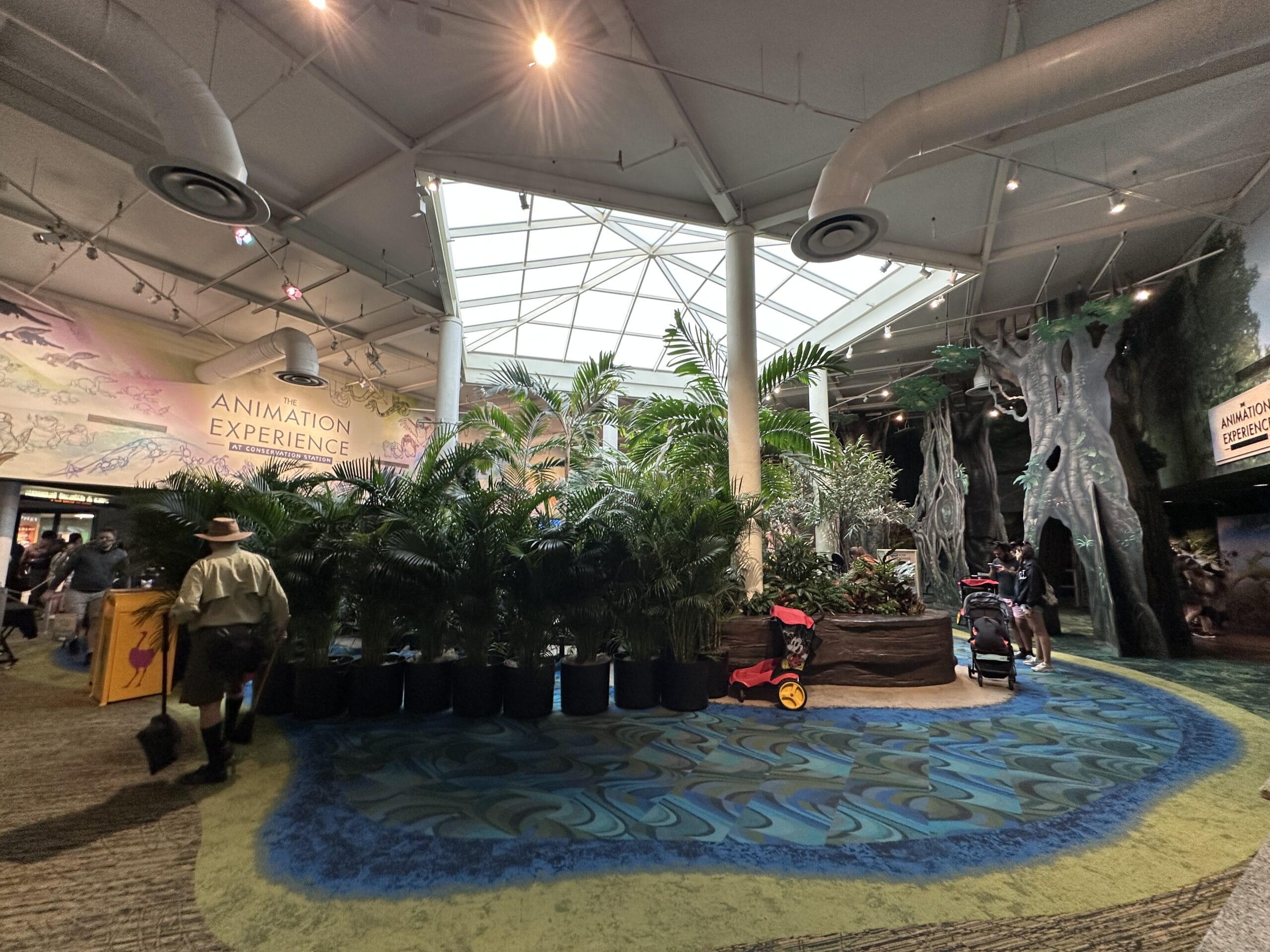 Animation Experience at Disney's Animal Kingdom