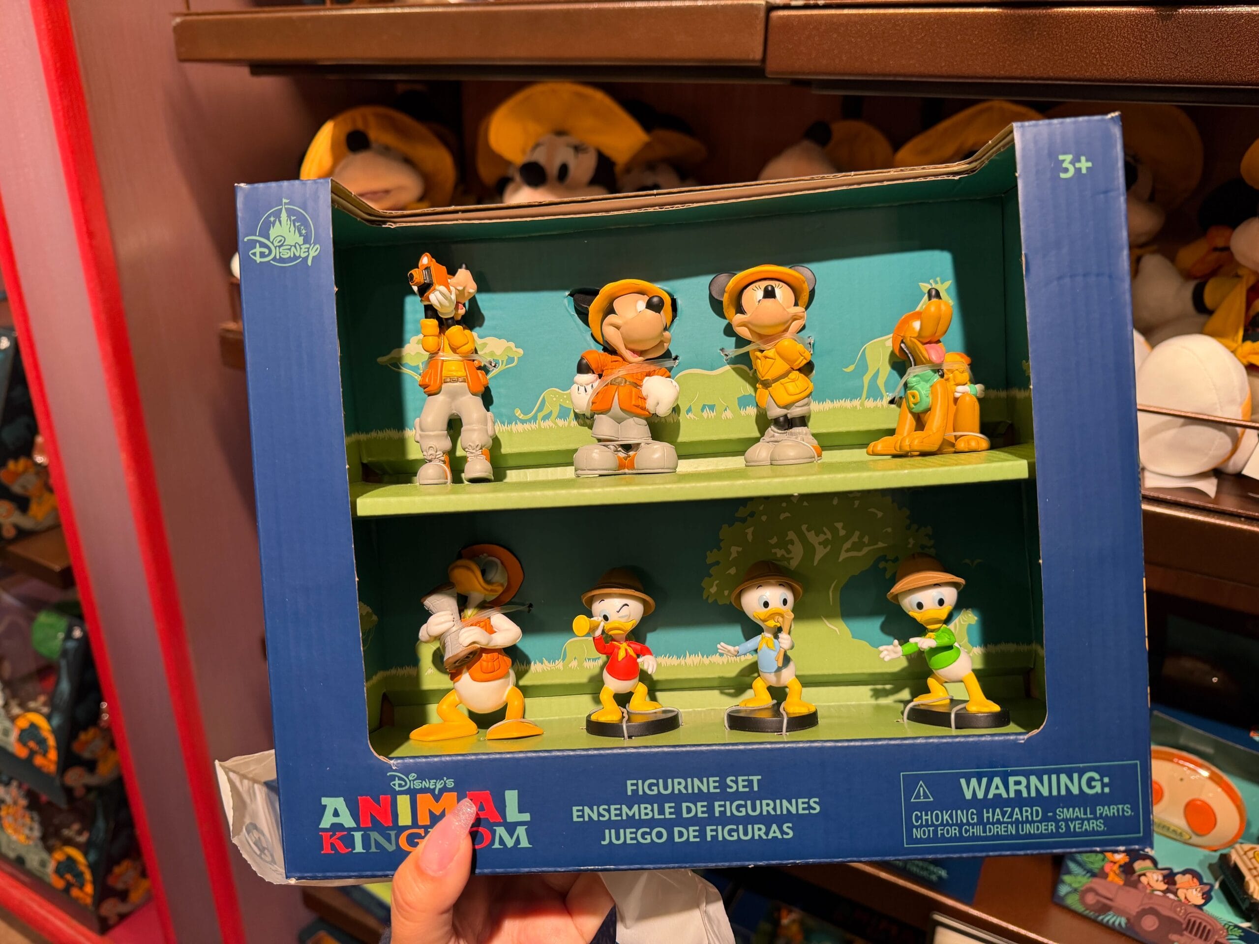 Redesigned Kilimanjaro Safaris RC Car & Figurine Set From Disney's Animal Kingdom