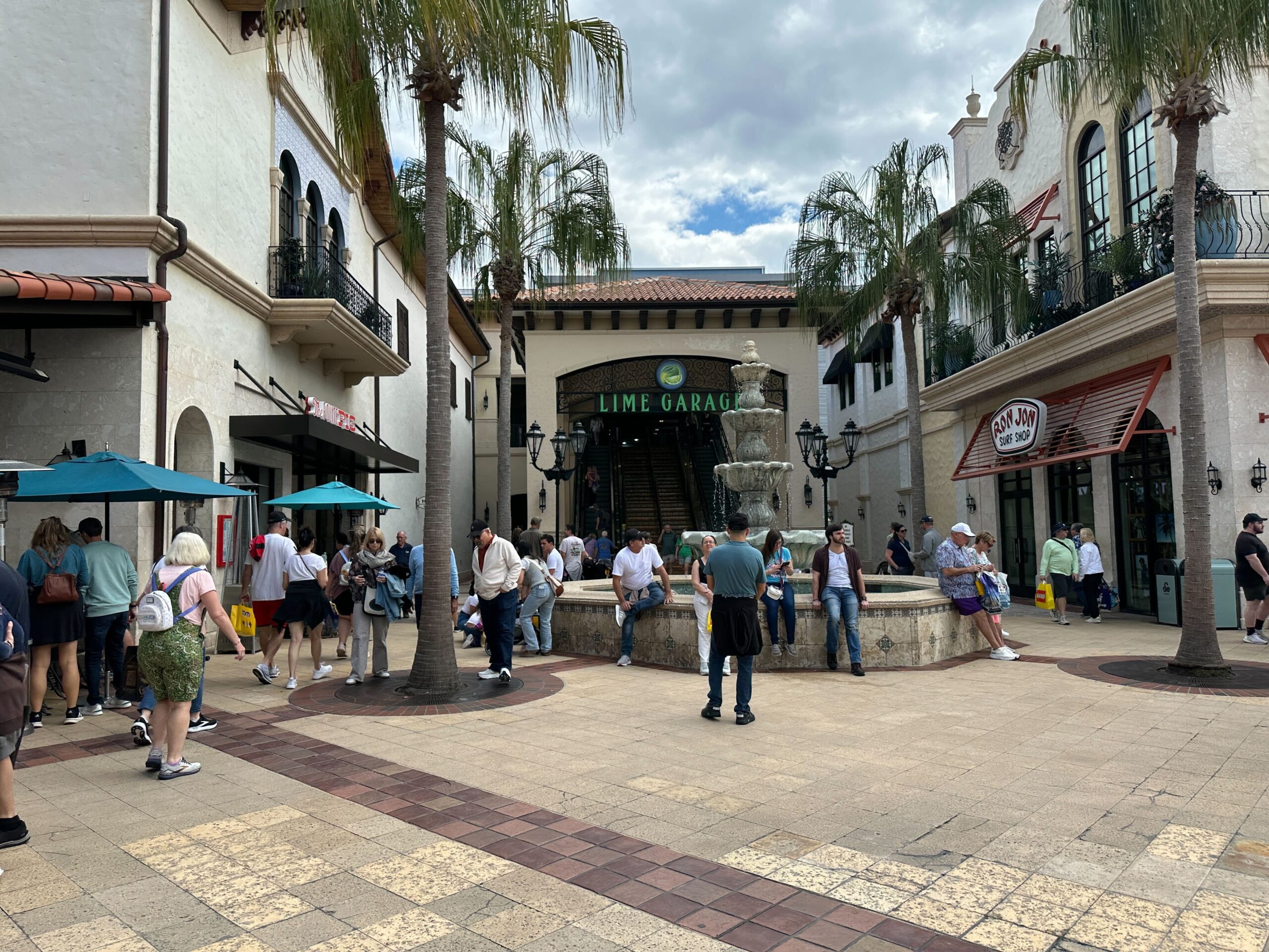 Disney Springs Lime Garage Briefly Reopens for President's Day Weekend