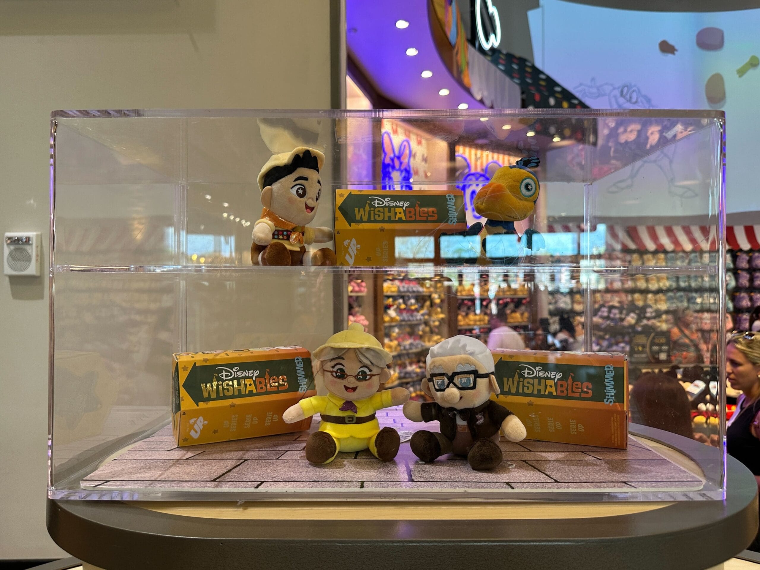 Pixar ‘Up’ Disney Wishables Shimmer Plush Now Available at Disney World