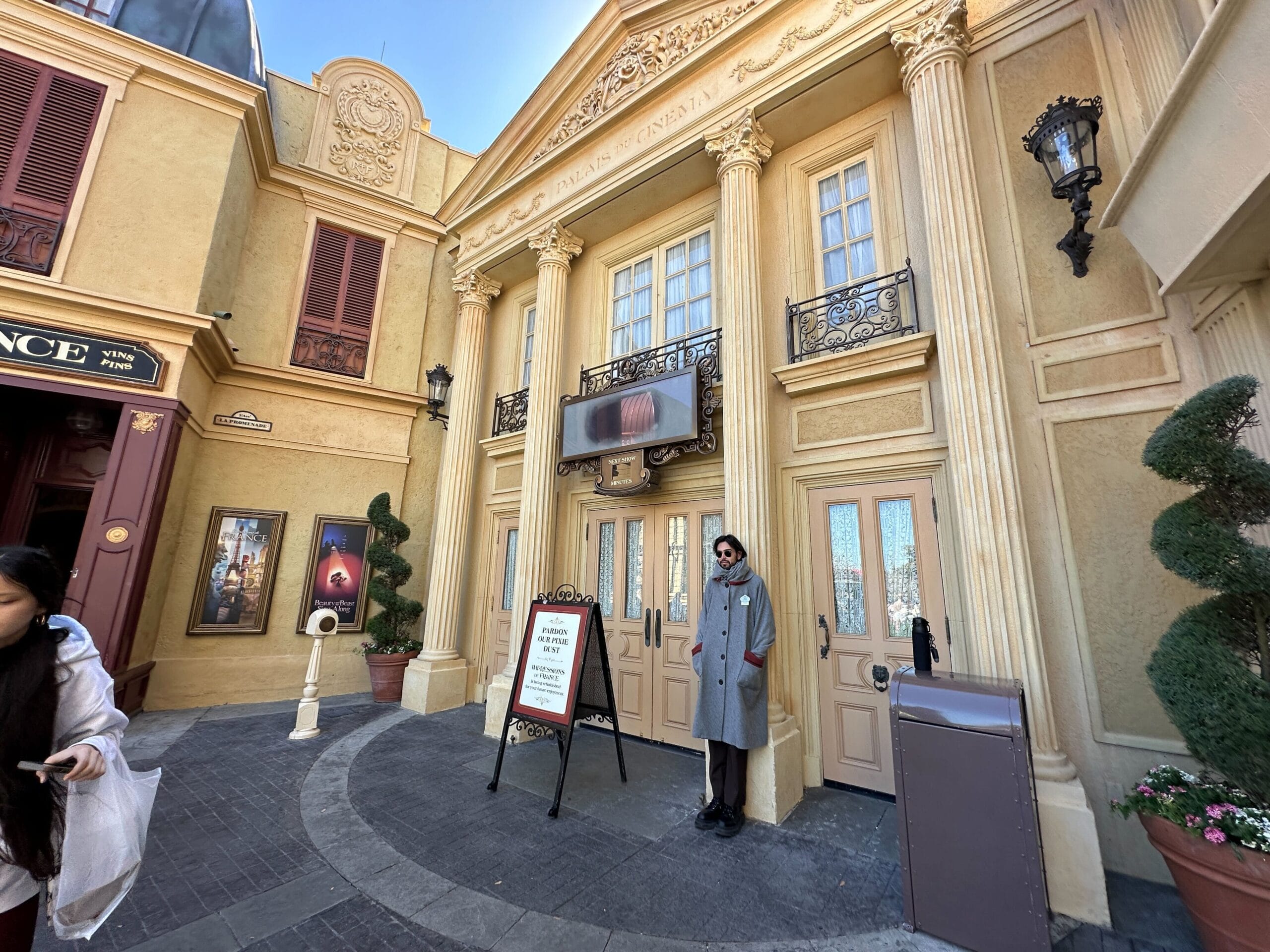 Impressions de France Closed for Indefinite Refurbishment