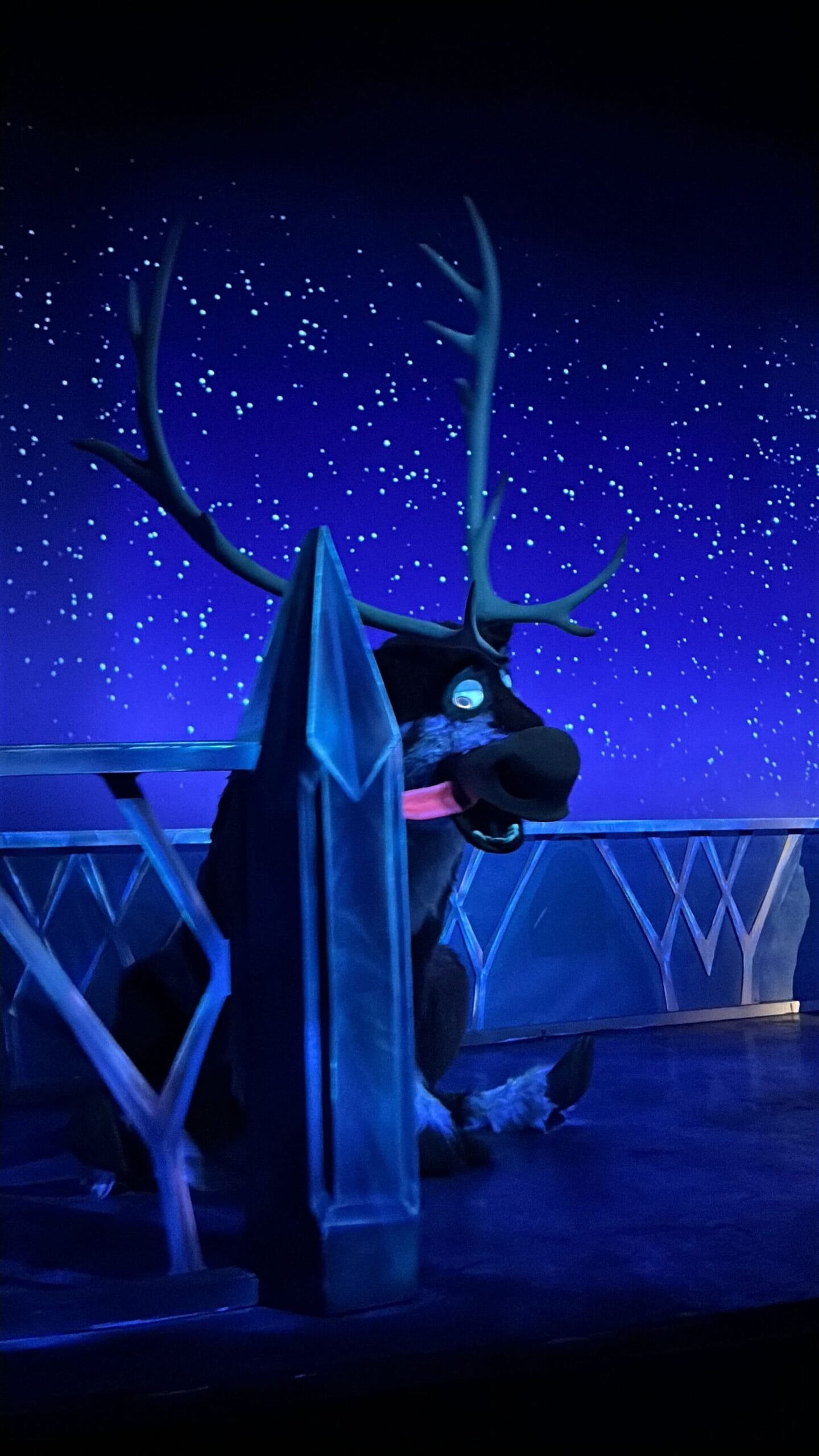 Updated animatronics in Frozen Ever After attraction in EPCOT