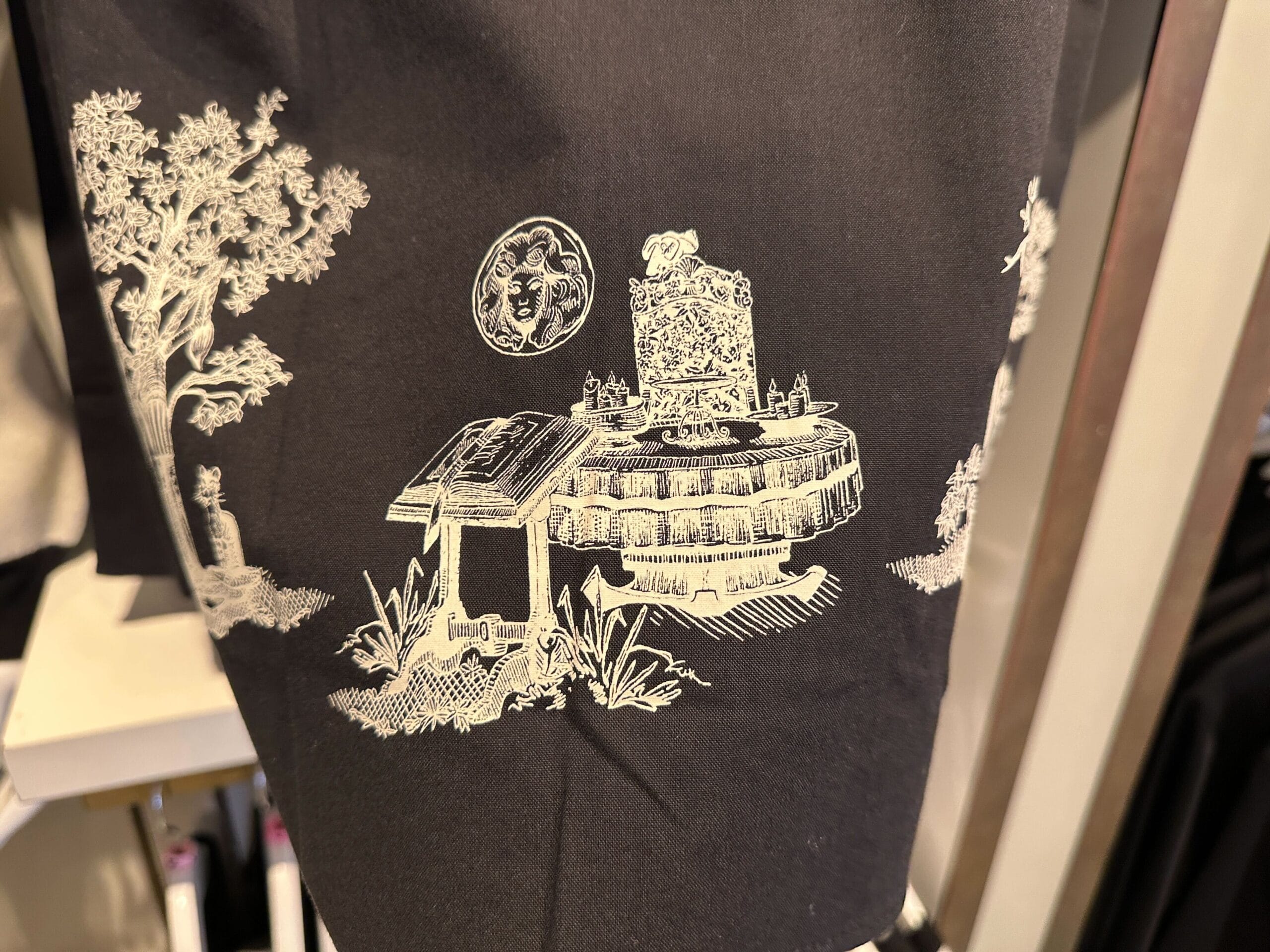 Black and White Haunted Mansion Apparel by Her Universe Collection at Walt Disney World