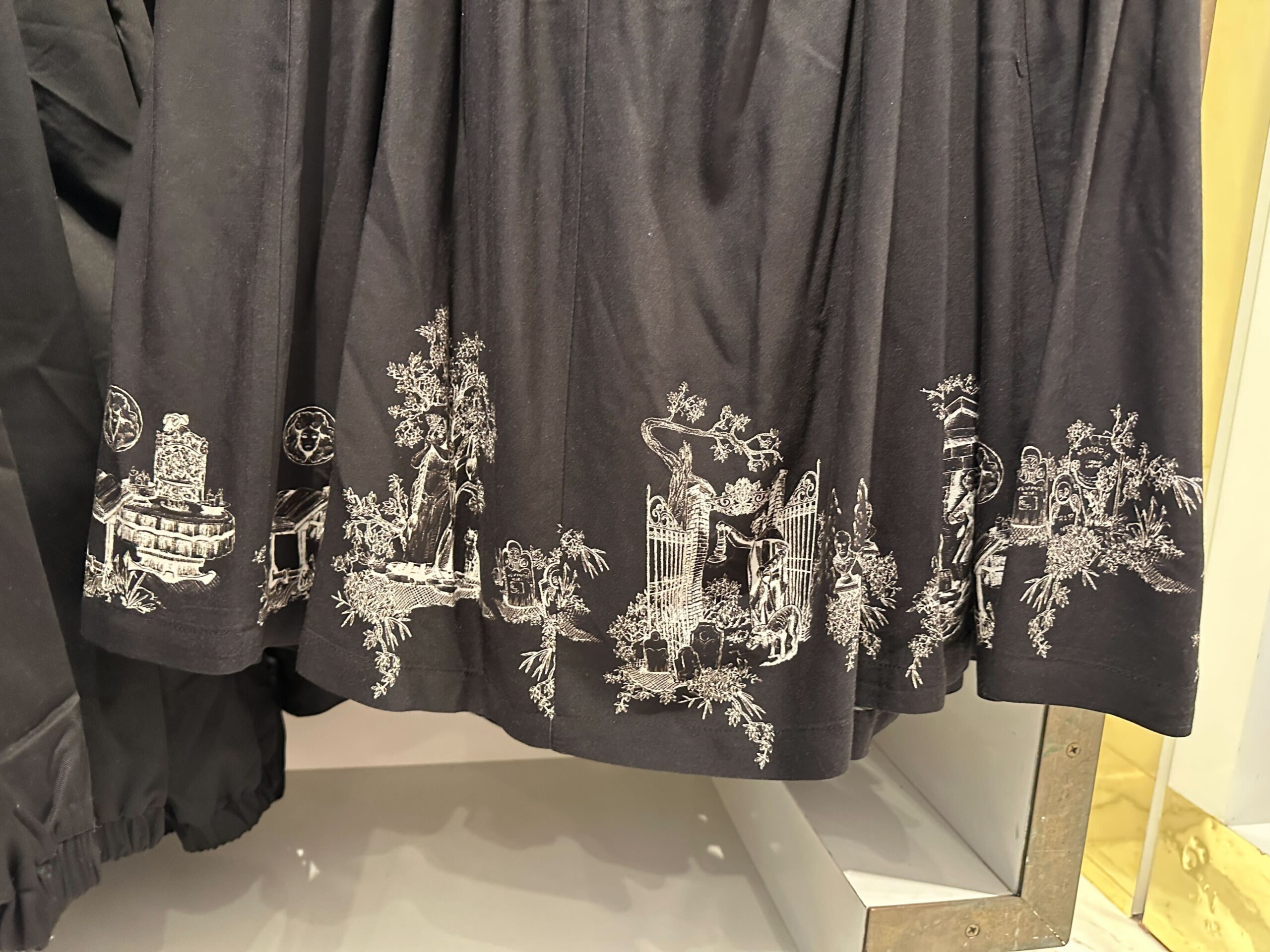 Black and White Haunted Mansion Apparel by Her Universe Collection at Walt Disney World