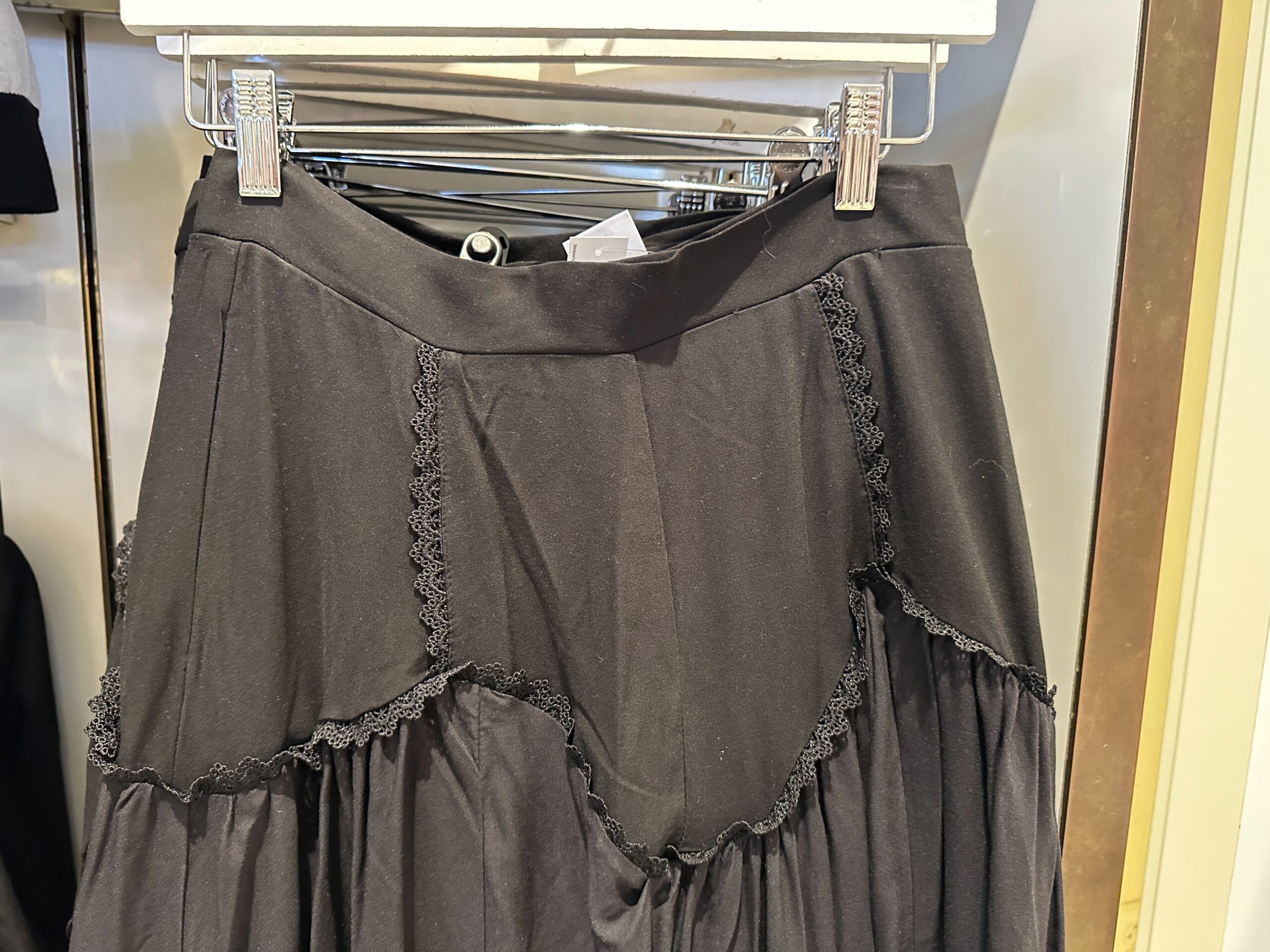 Black and White Haunted Mansion Apparel by Her Universe Collection at Walt Disney World