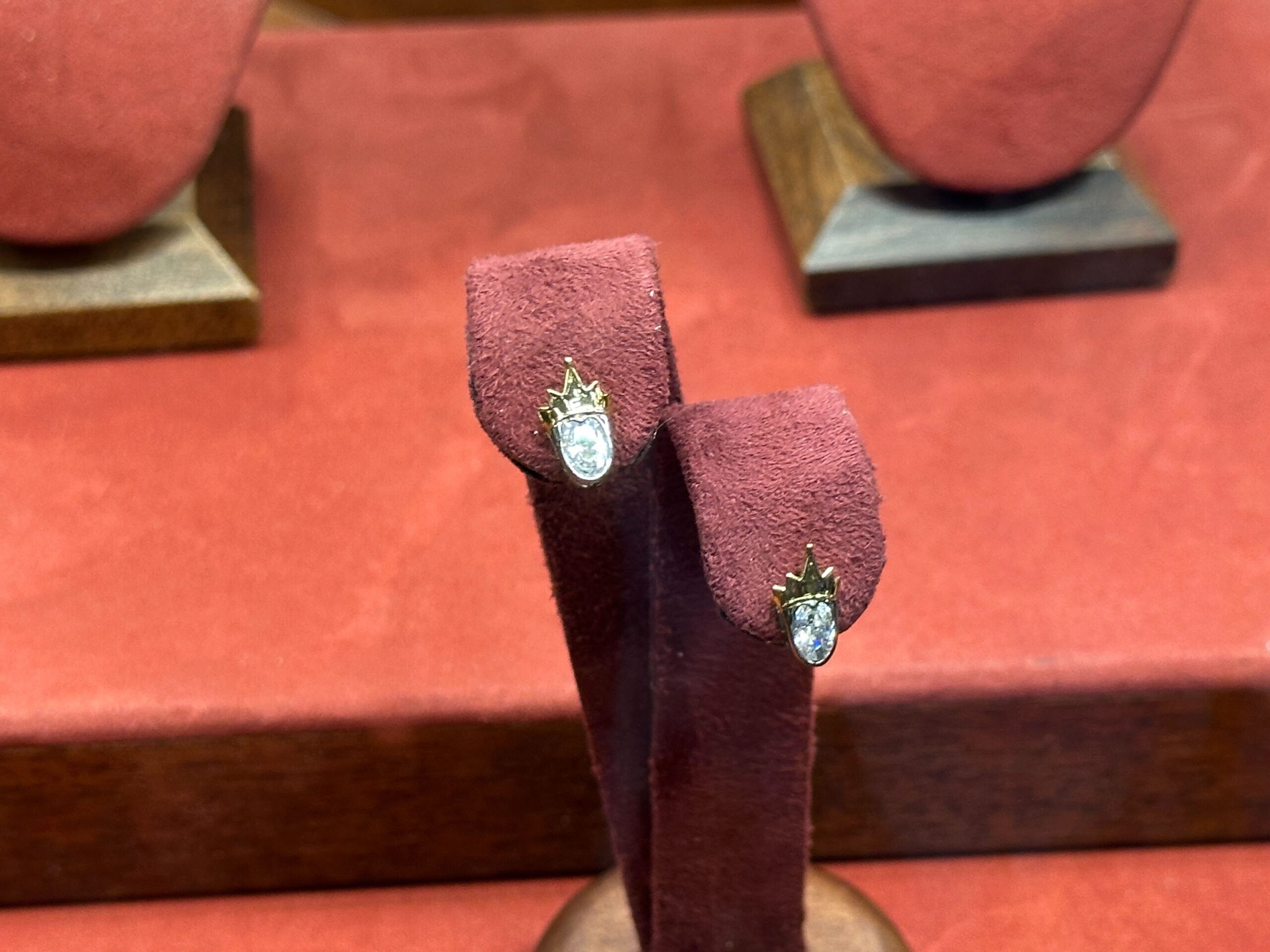 Crislu jewelry display in Disney World