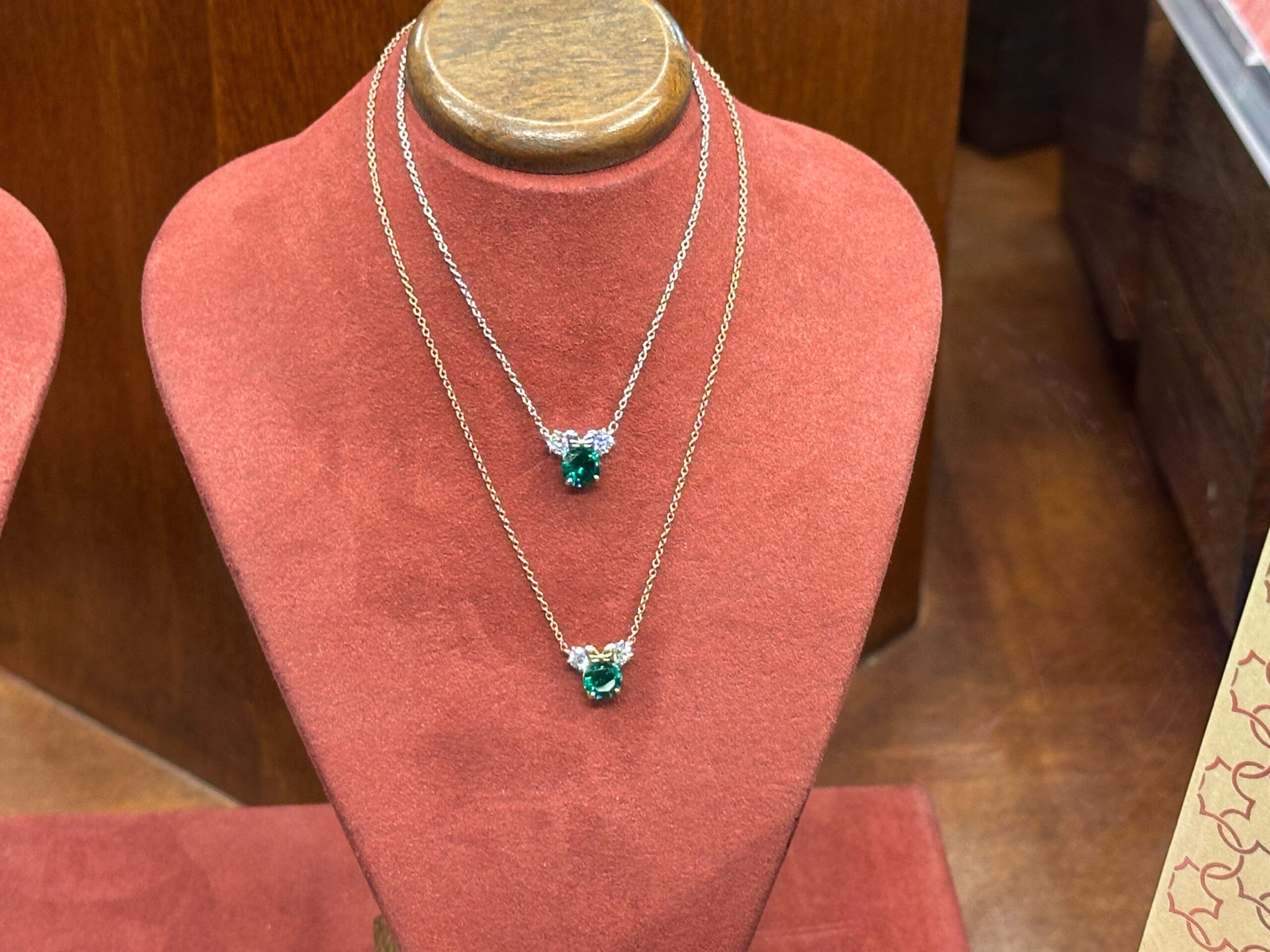 Crislu jewelry display in Disney World