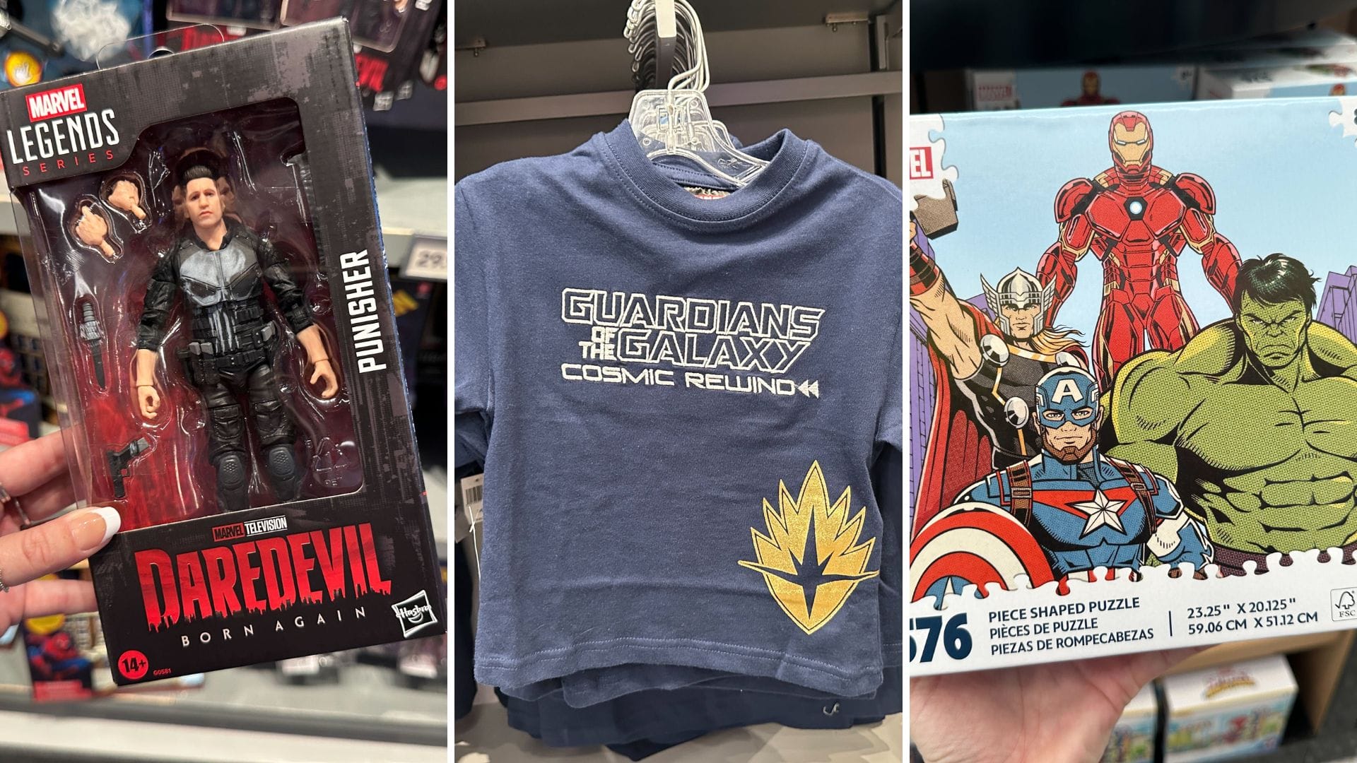 Guardians of the Galaxy: Cosmic Rewind Youth Tee, Backpack, and More Marvel Merchandise at Disney World - WDWNT