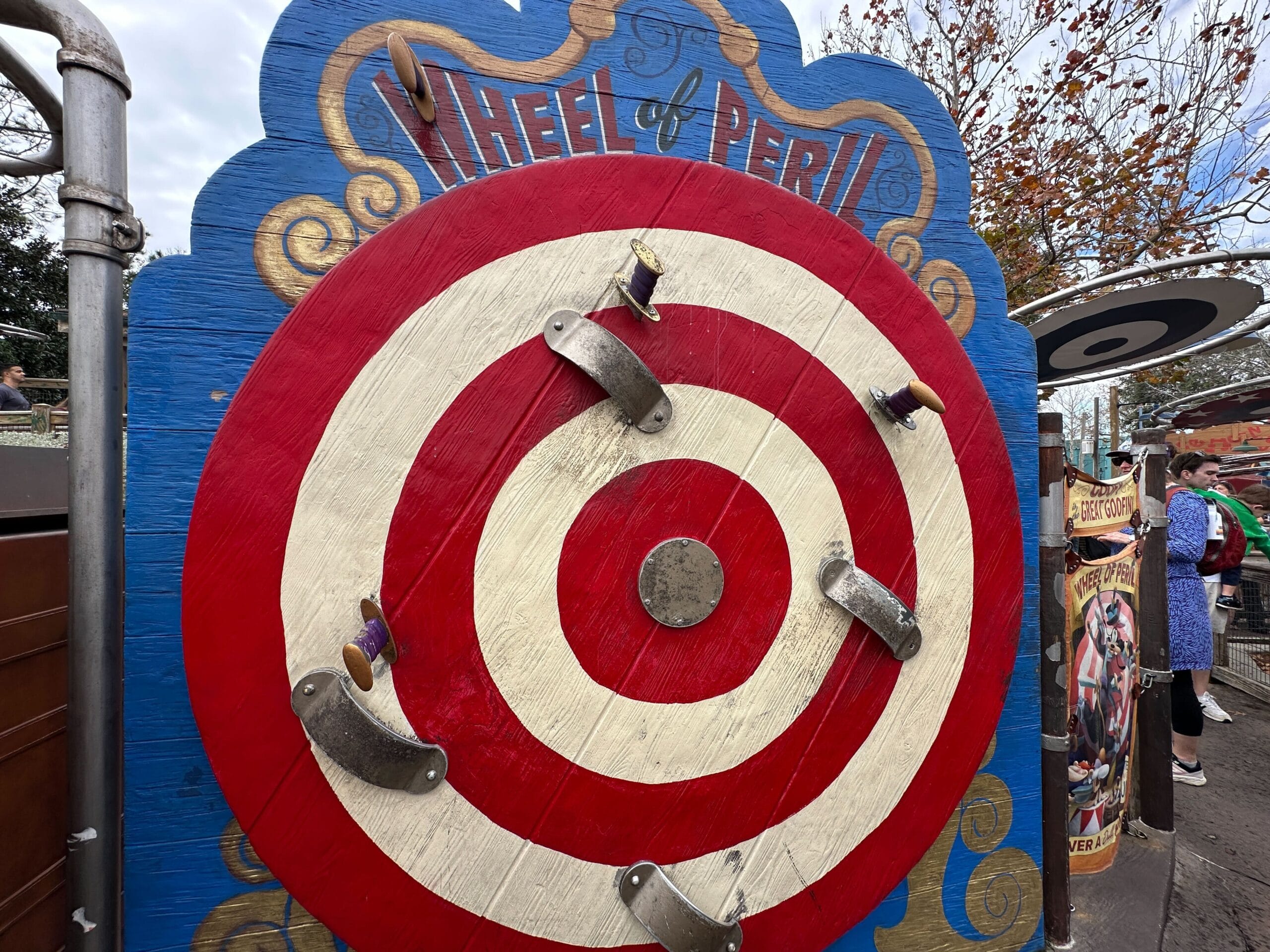Barnstormer’s Guest-Damaged Queue Partially Repaired at Magic Kingdom