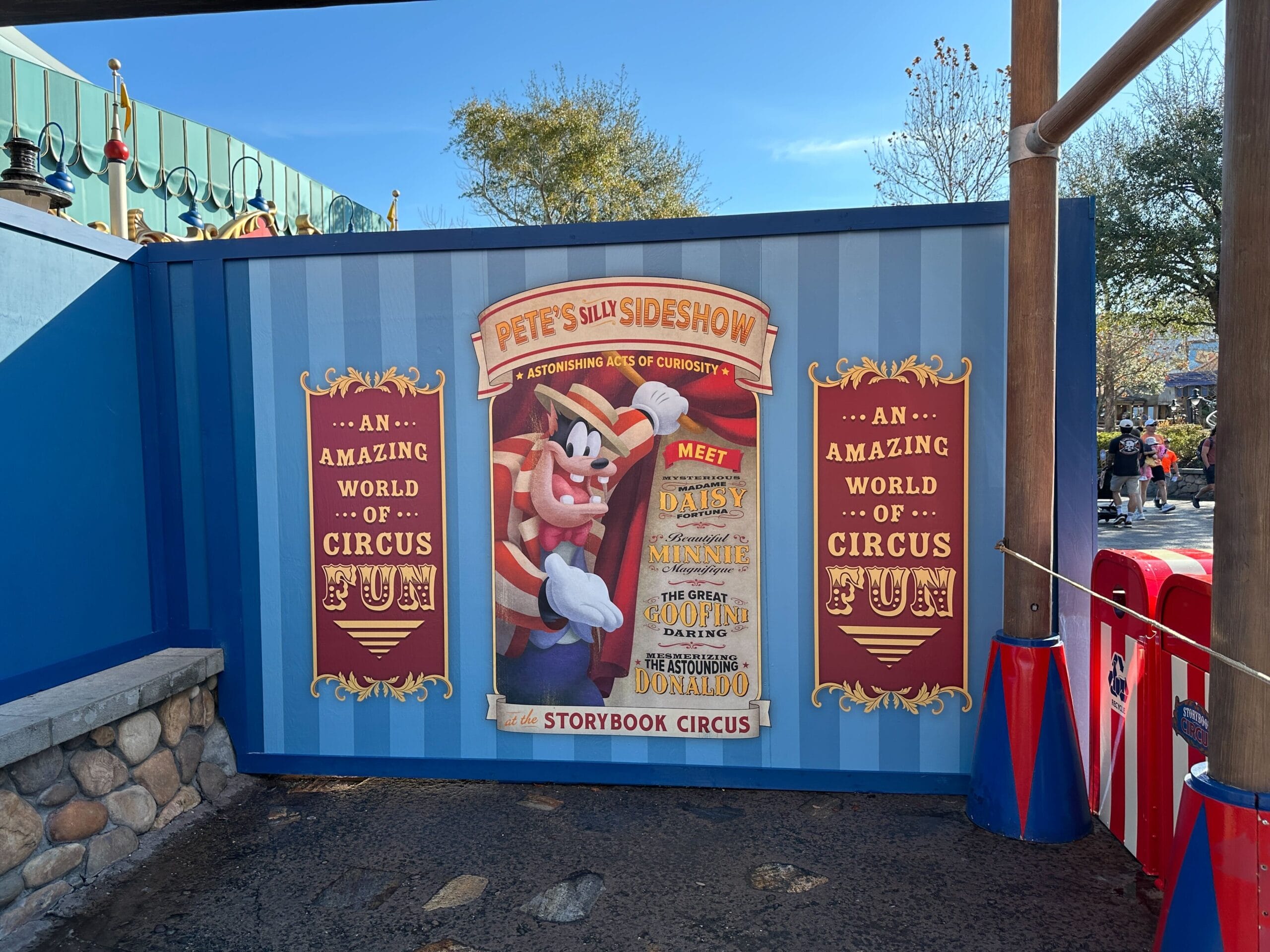 Big Top Souvenirs at Magic Kingdom Closed For Refurbishment