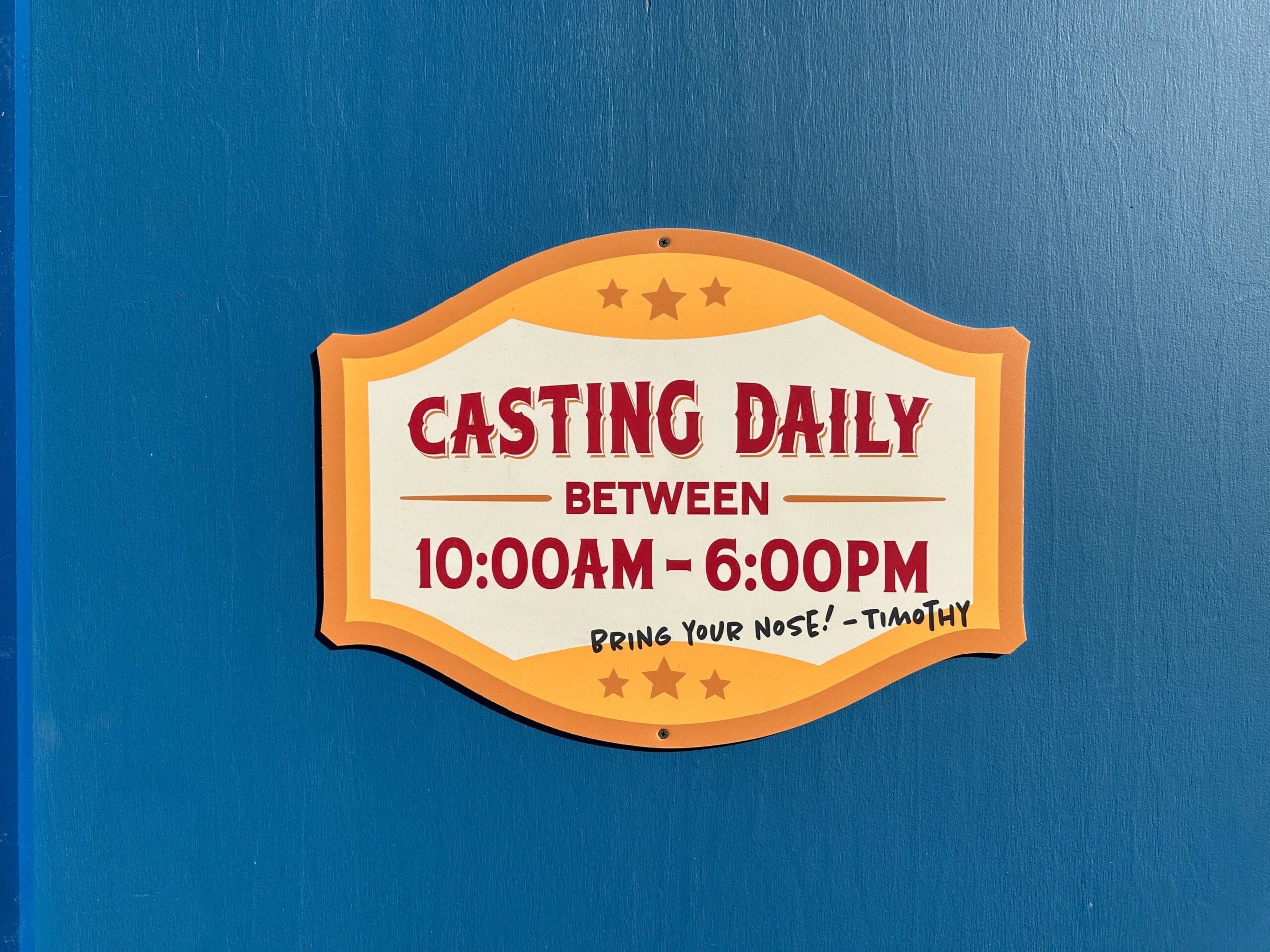 Big Top Souvenirs at Magic Kingdom Closed For Refurbishment