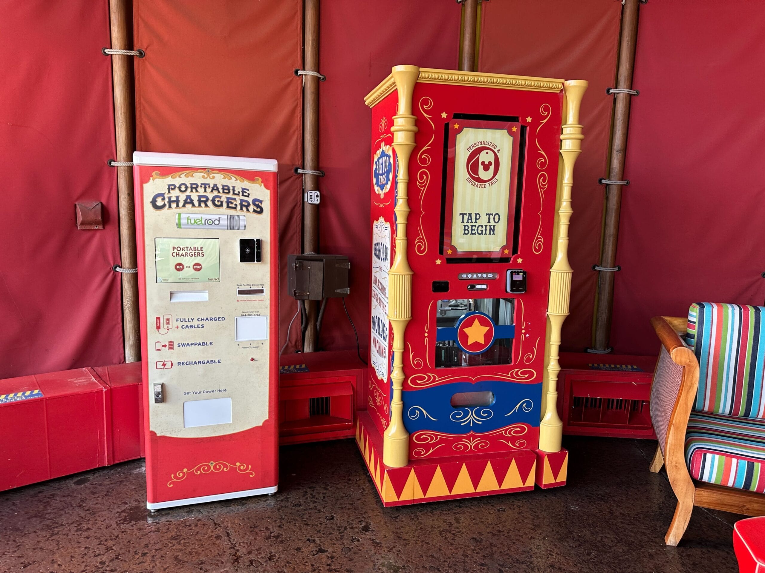 Big Top Souvenirs at Magic Kingdom Closed For Refurbishment