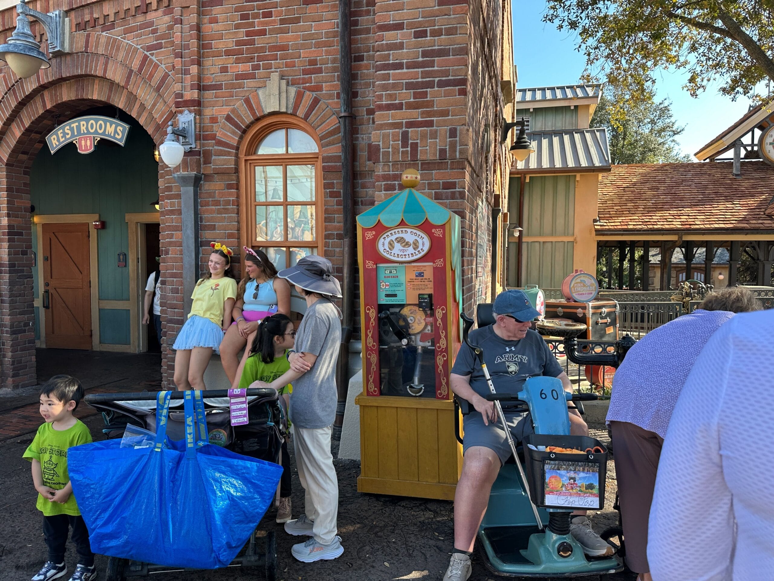 Big Top Souvenirs at Magic Kingdom Closed For Refurbishment