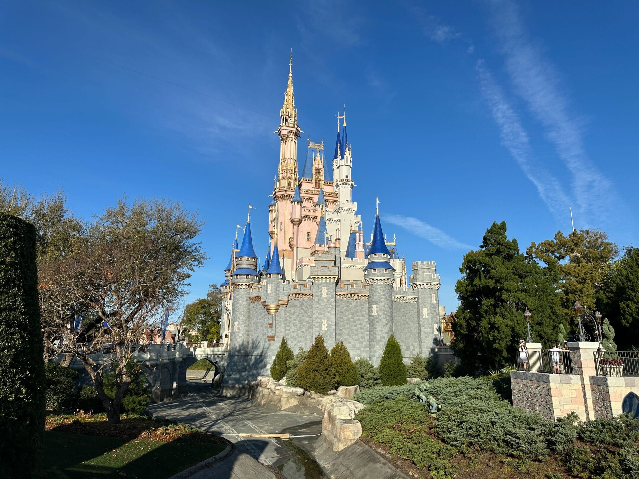 Cinderella Castle Permit Filed at Magic Kingdom for Work Beyond Repainting Project
