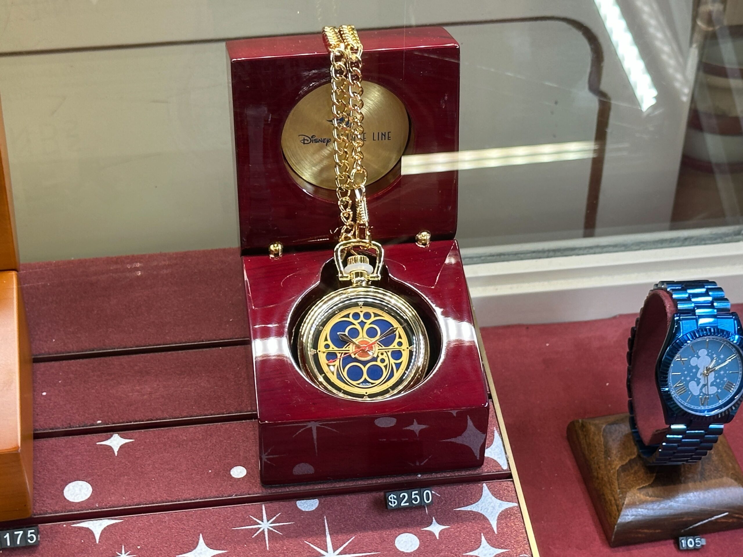 Disney Treasure Pocket Watch Arrives at Walt Disney World