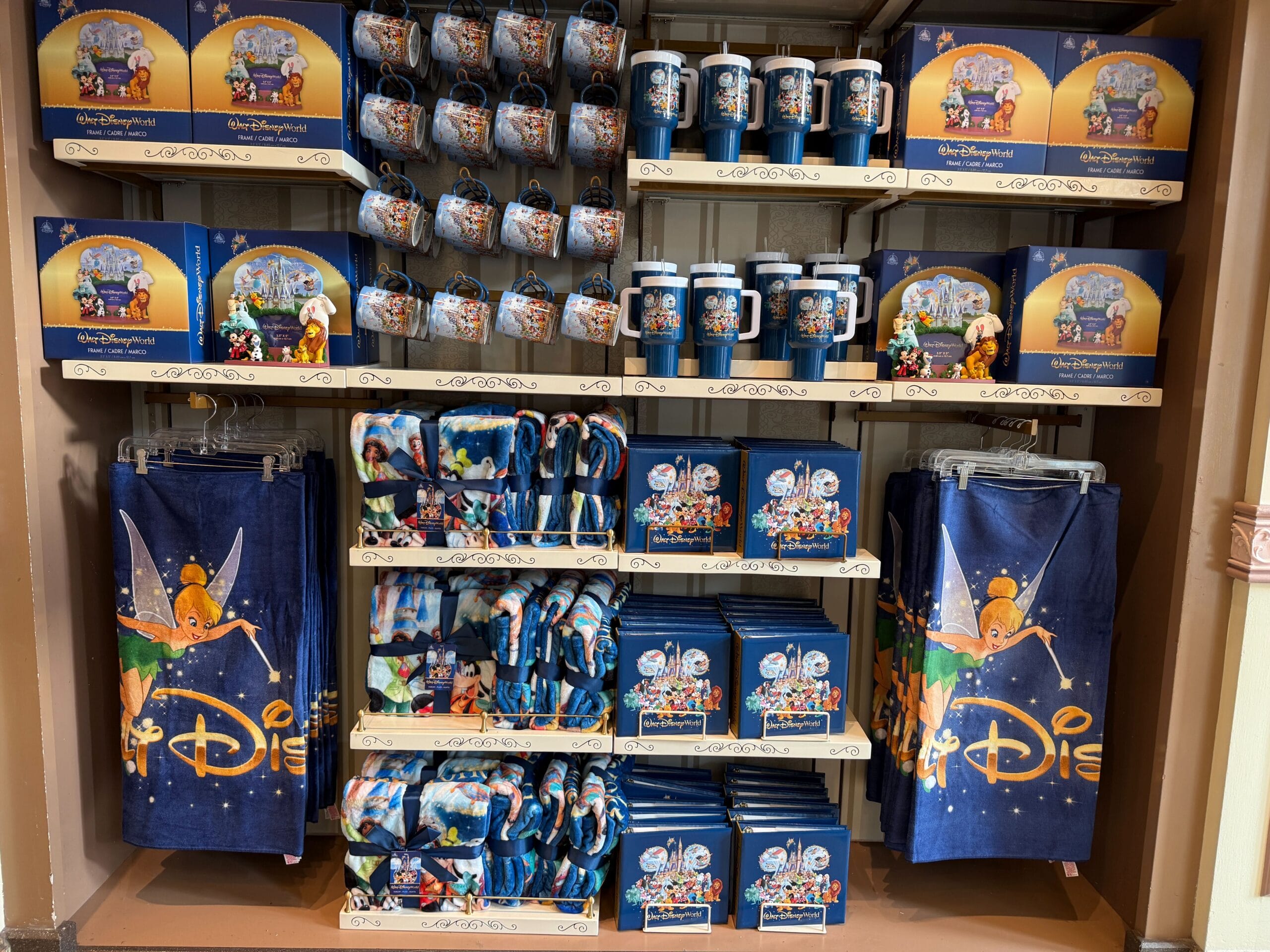 Walt Disney World Storybook Collection Featuring Beloved Characters