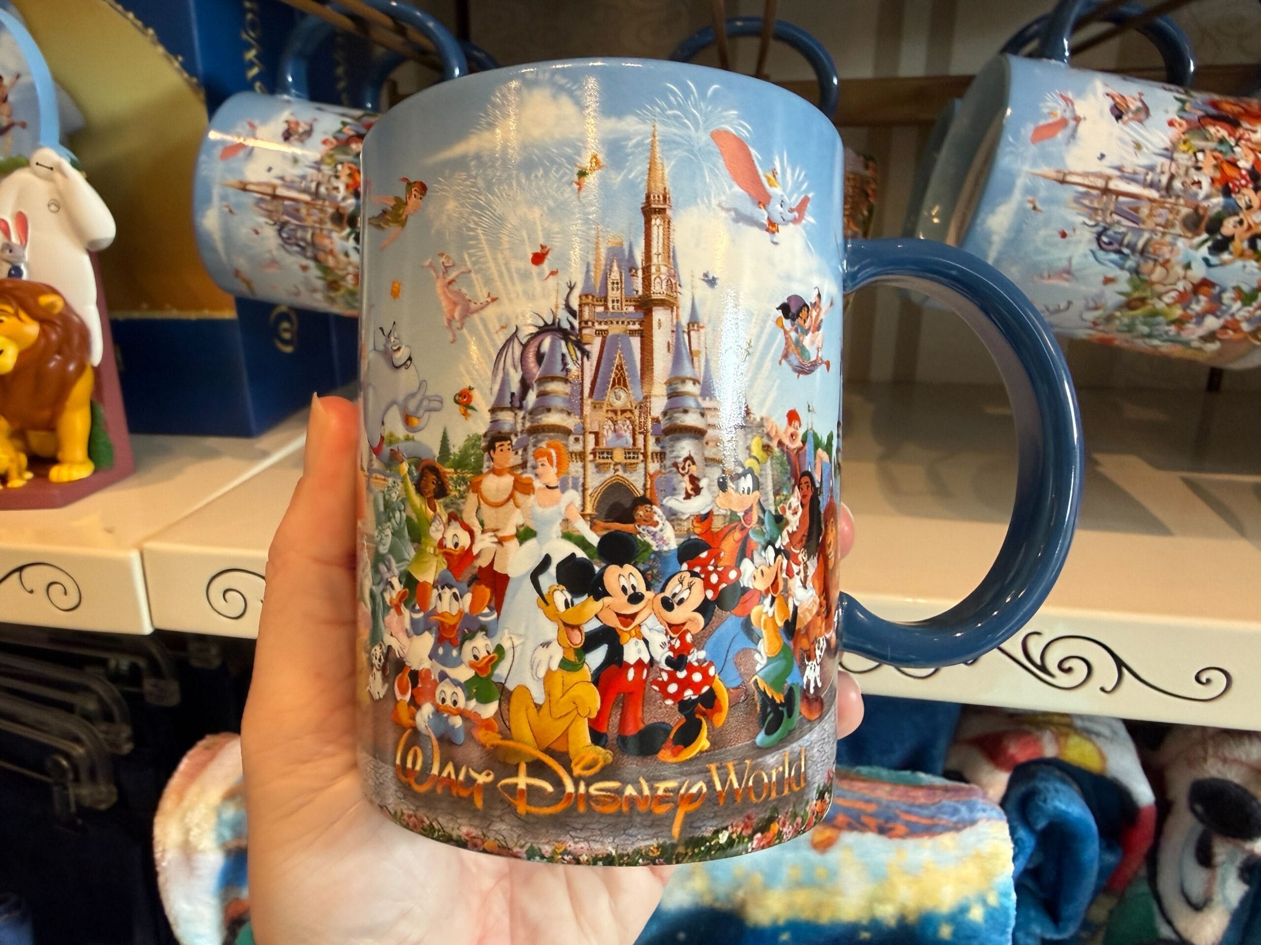 Walt Disney World Storybook Collection Featuring Beloved Characters