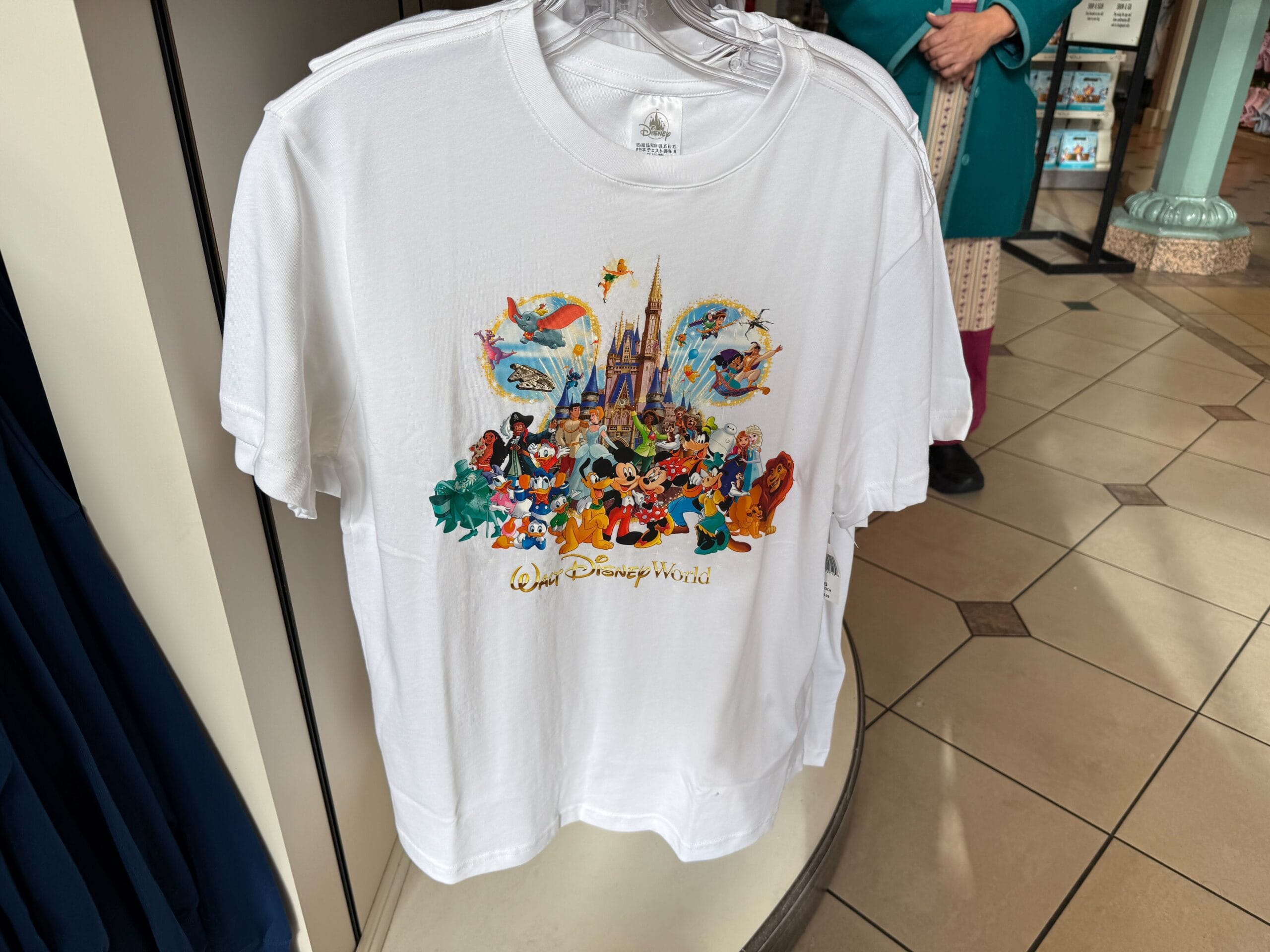 Walt Disney World Storybook Collection Featuring Beloved Characters
