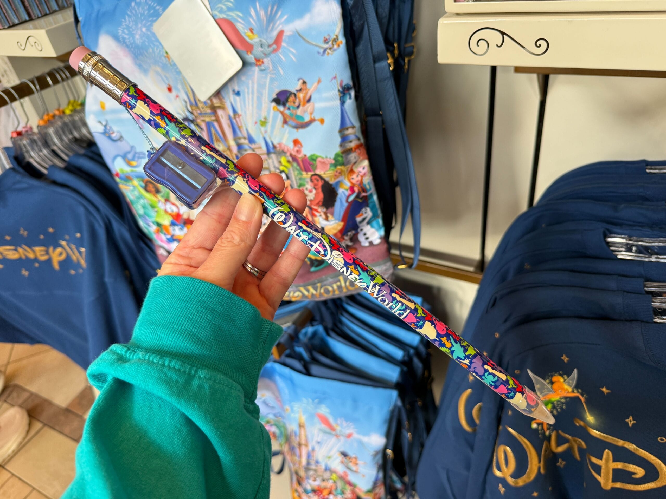 Walt Disney World Storybook Collection Featuring Beloved Characters