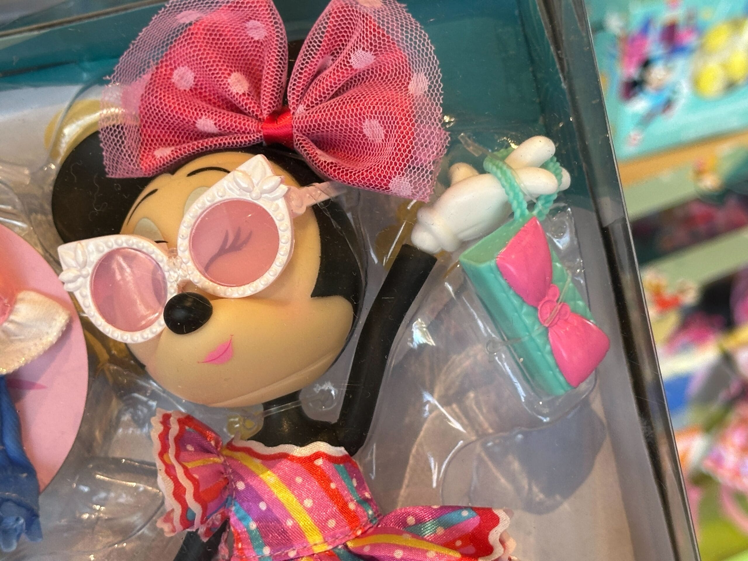New Parks-Inspired Minnie Mouse Fashion Doll at Disney World
