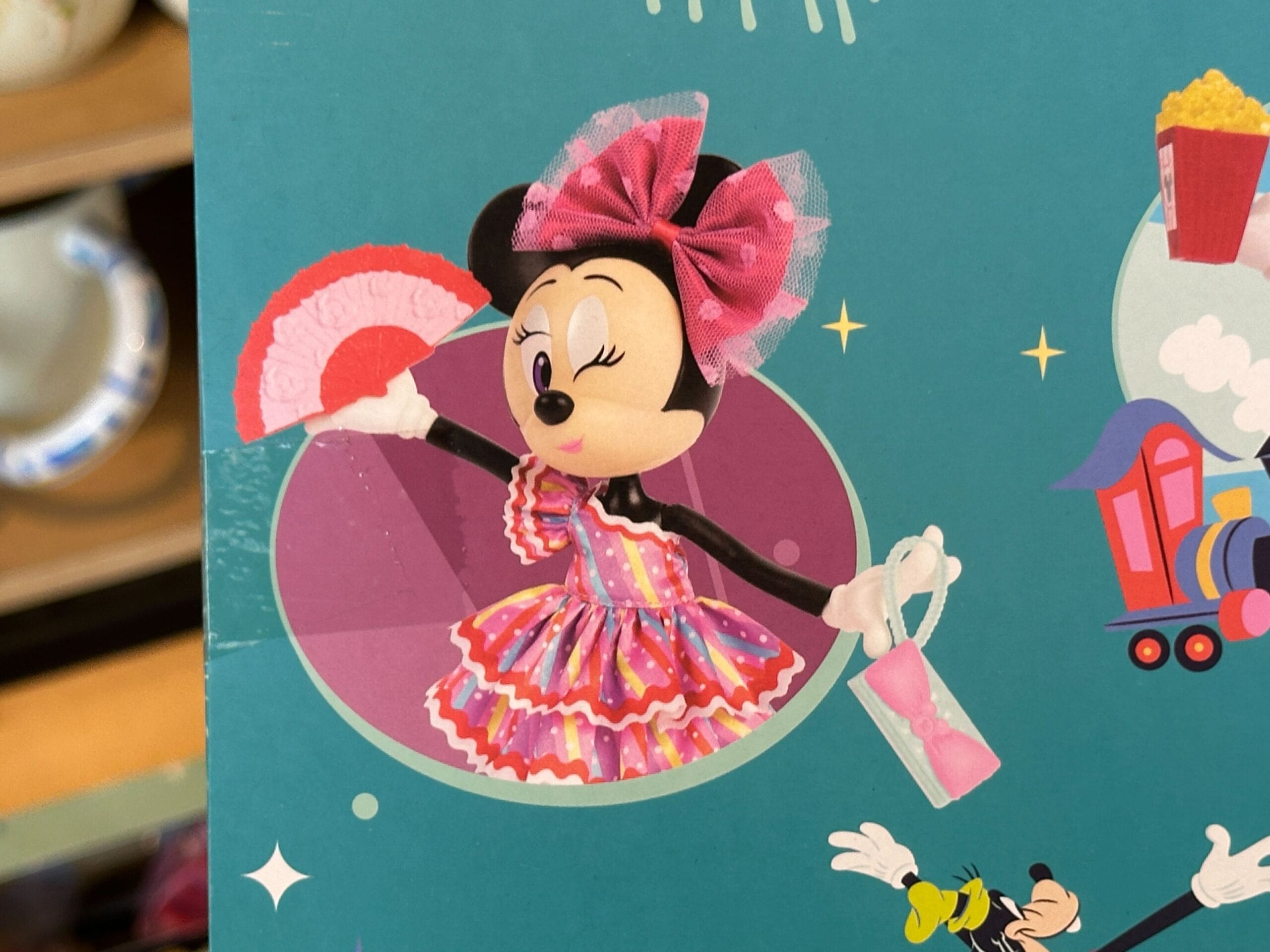 New Parks-Inspired Minnie Mouse Fashion Doll at Disney World