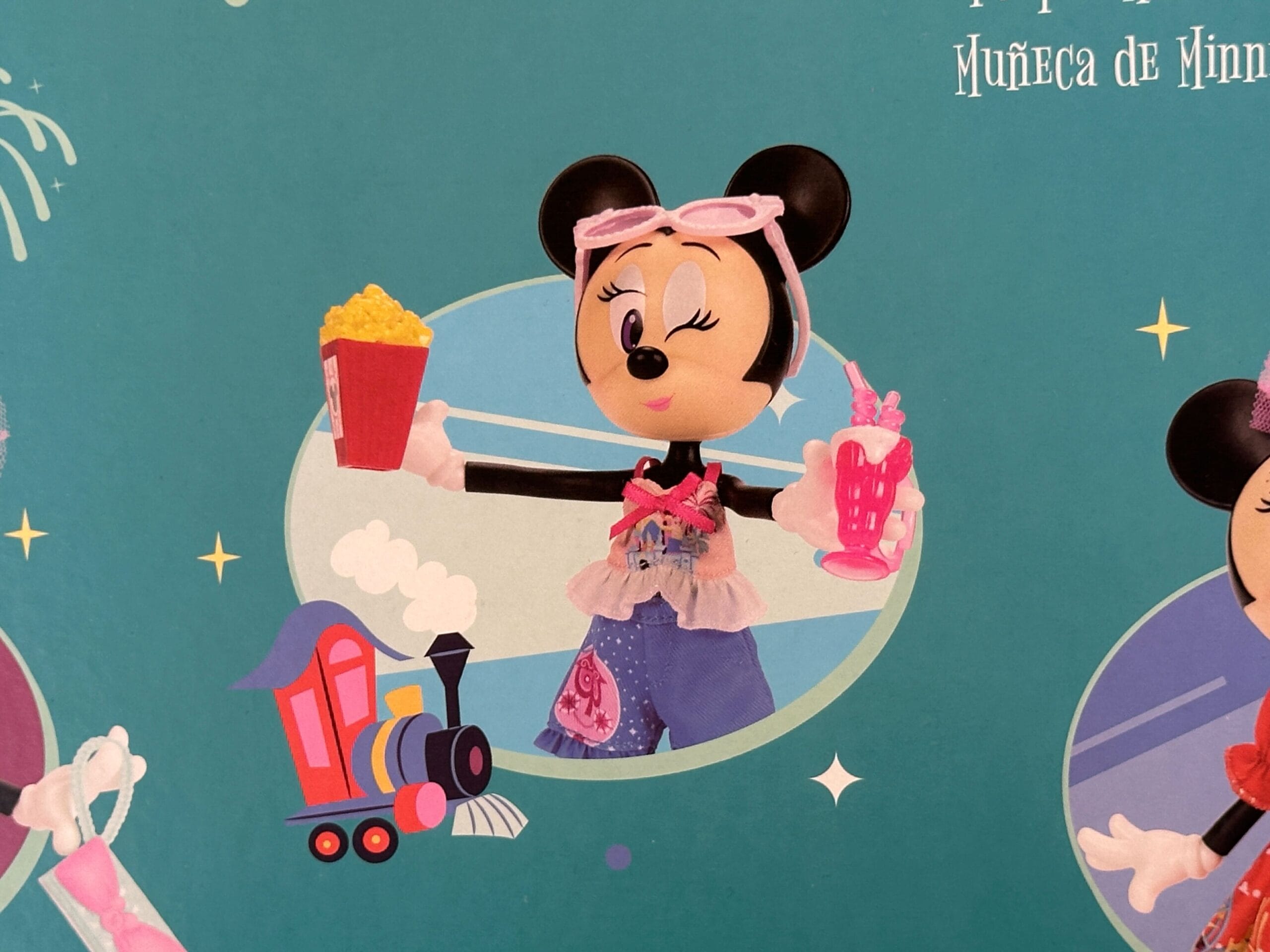 New Parks-Inspired Minnie Mouse Fashion Doll at Disney World