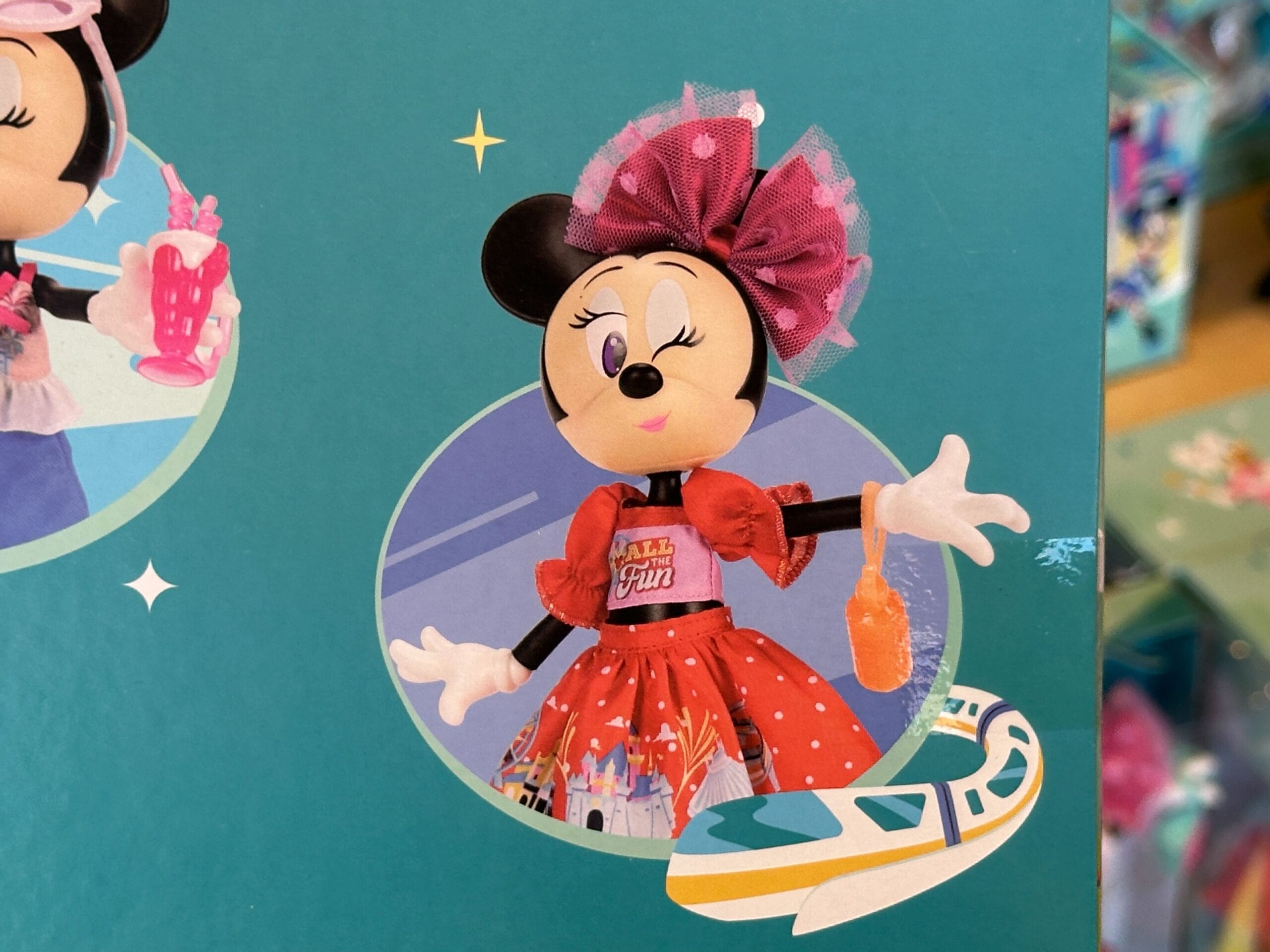 New Parks-Inspired Minnie Mouse Fashion Doll at Disney World